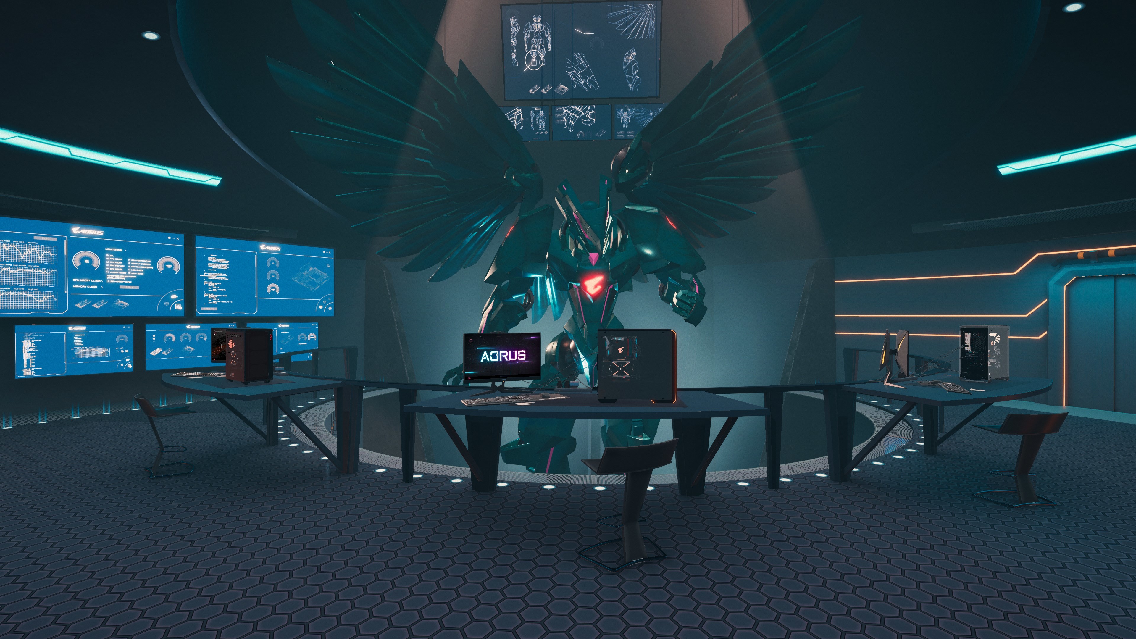 PC Building Simulator - AORUS Workshop screenshot 3