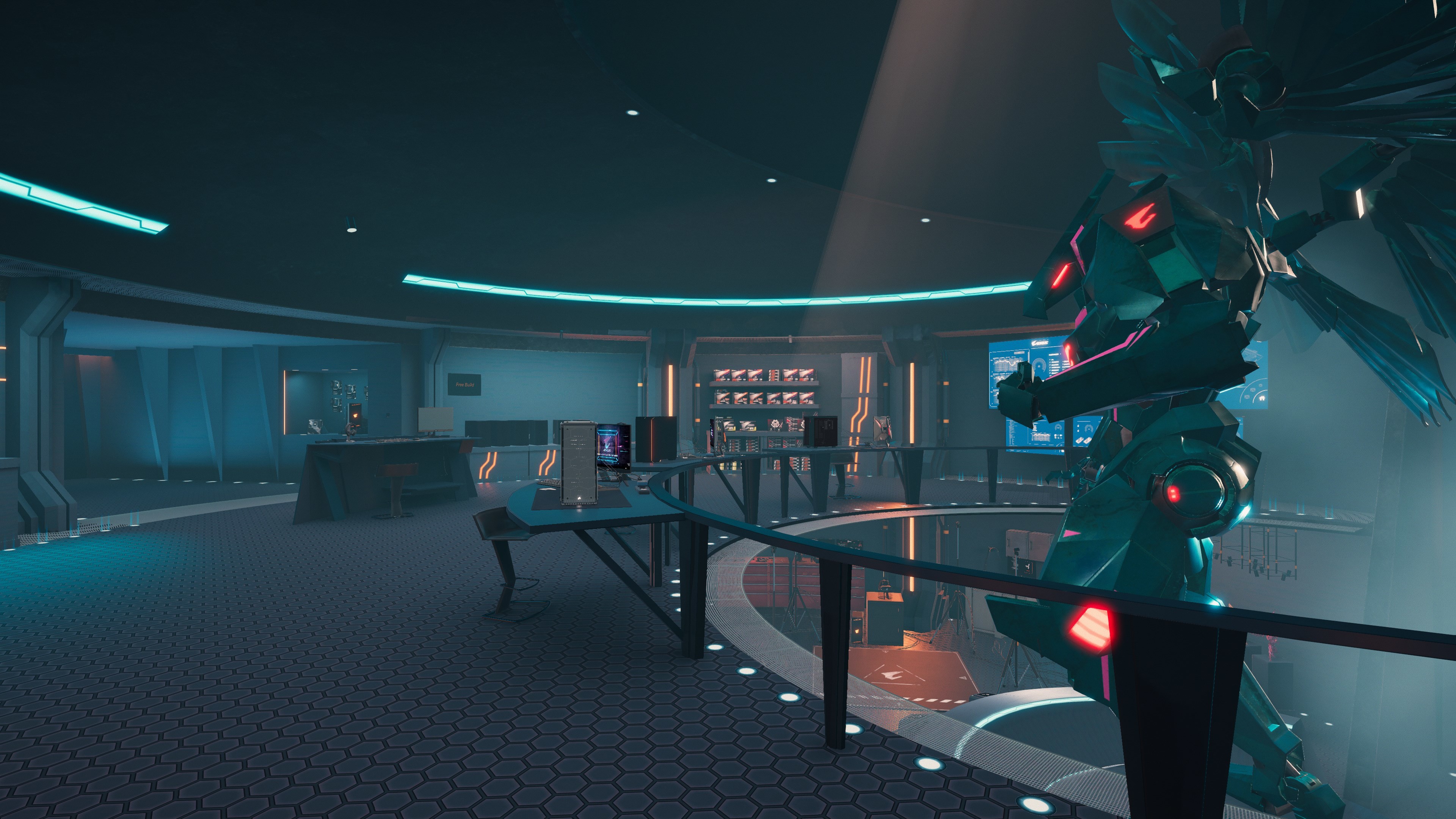 PC Building Simulator - AORUS Workshop screenshot 5