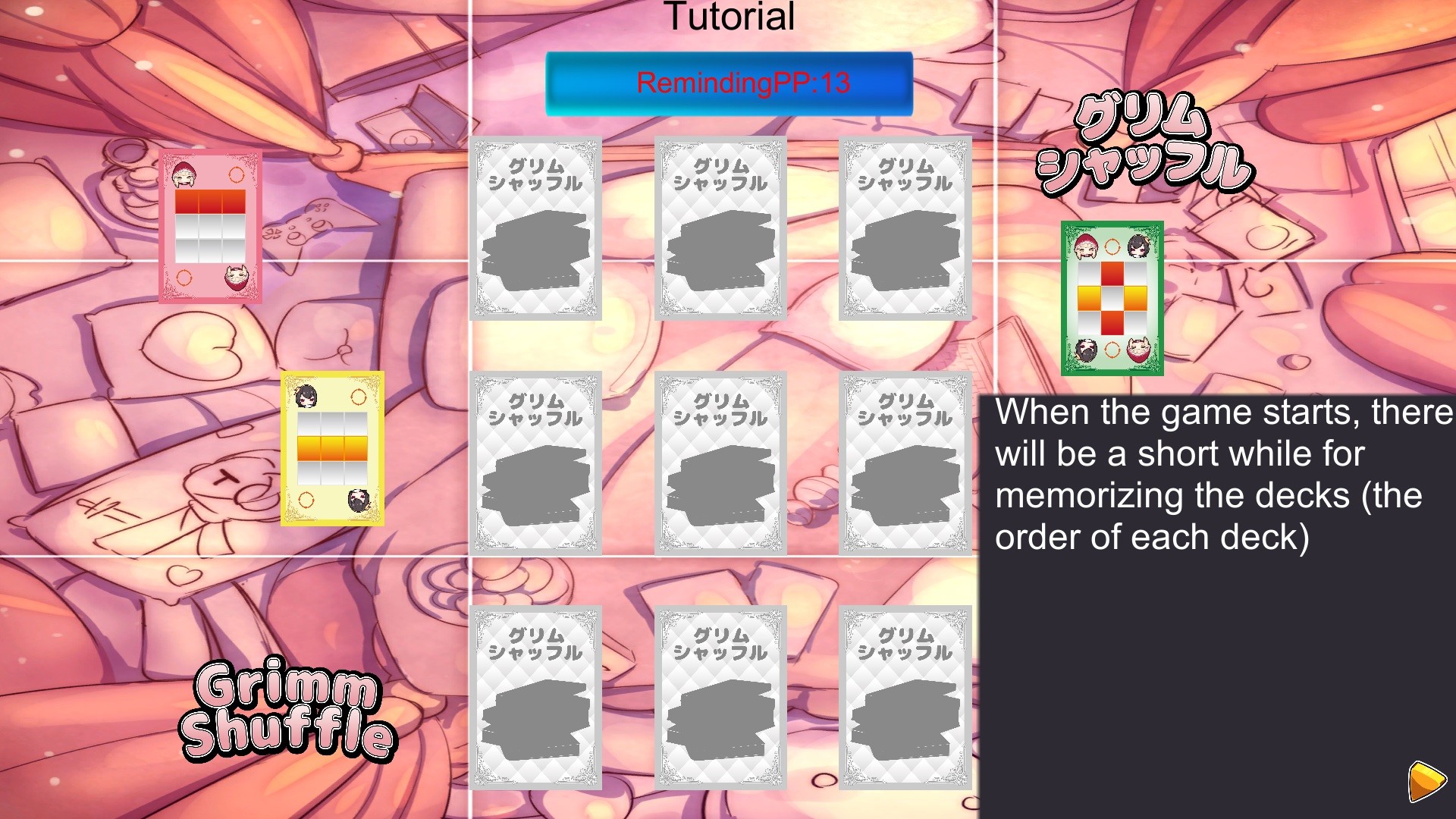 Grimm Shuffle screenshot 1