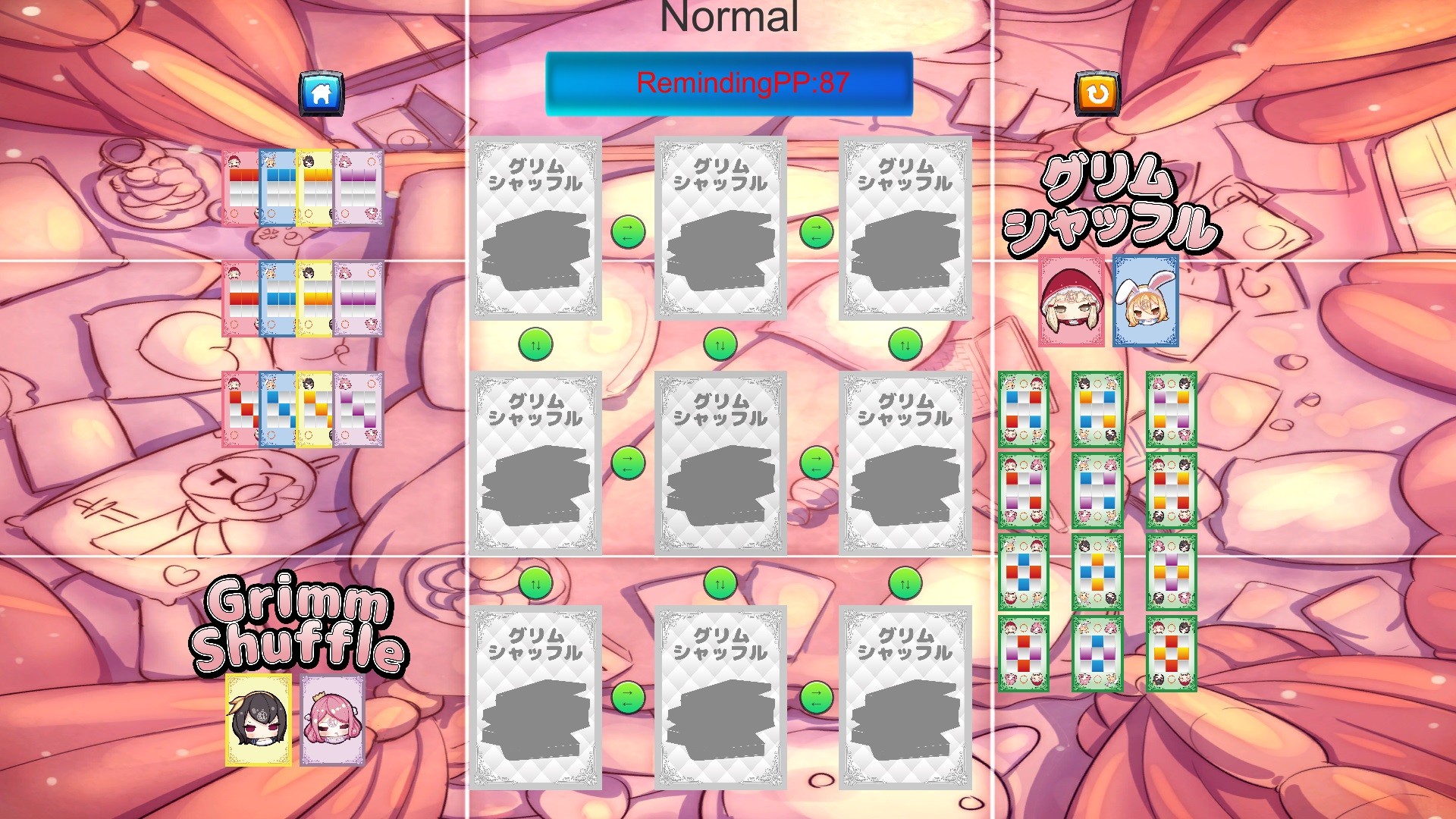 Grimm Shuffle screenshot 2