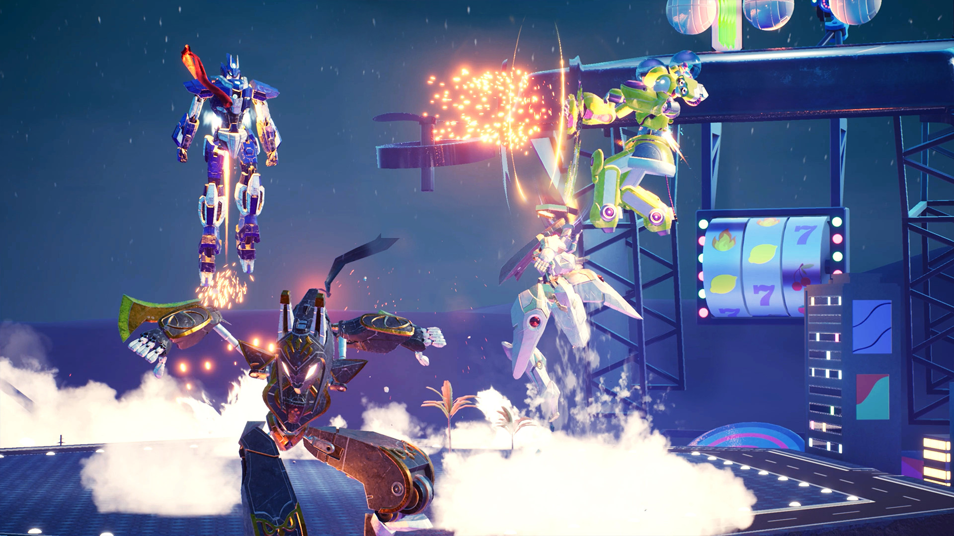 Override 2: Super Mech League - Ultraman DLC screenshot 4