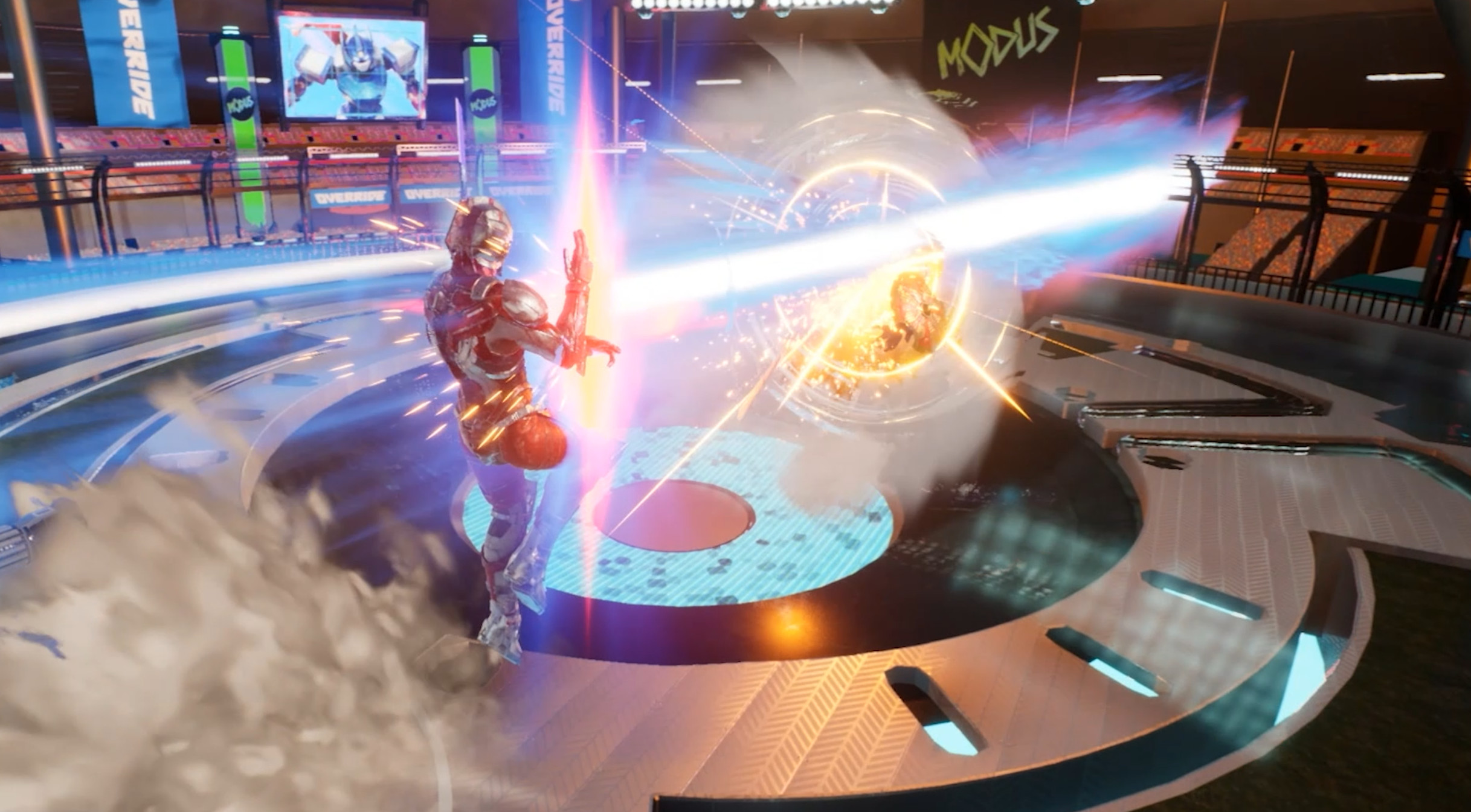 Override 2: Super Mech League - Ultraman DLC screenshot 11