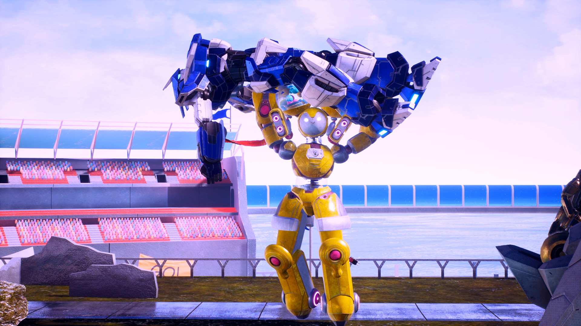 Override 2: Super Mech League - Ultraman DLC screenshot 5