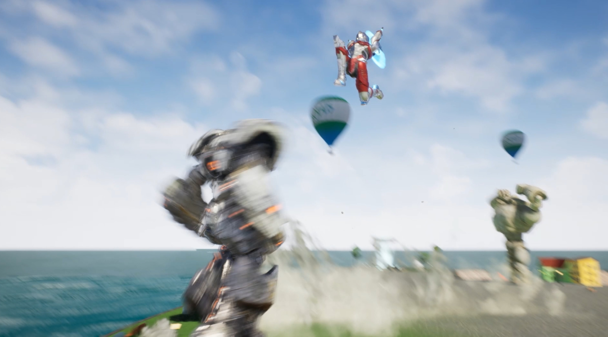 Override 2: Super Mech League - Ultraman DLC screenshot 8