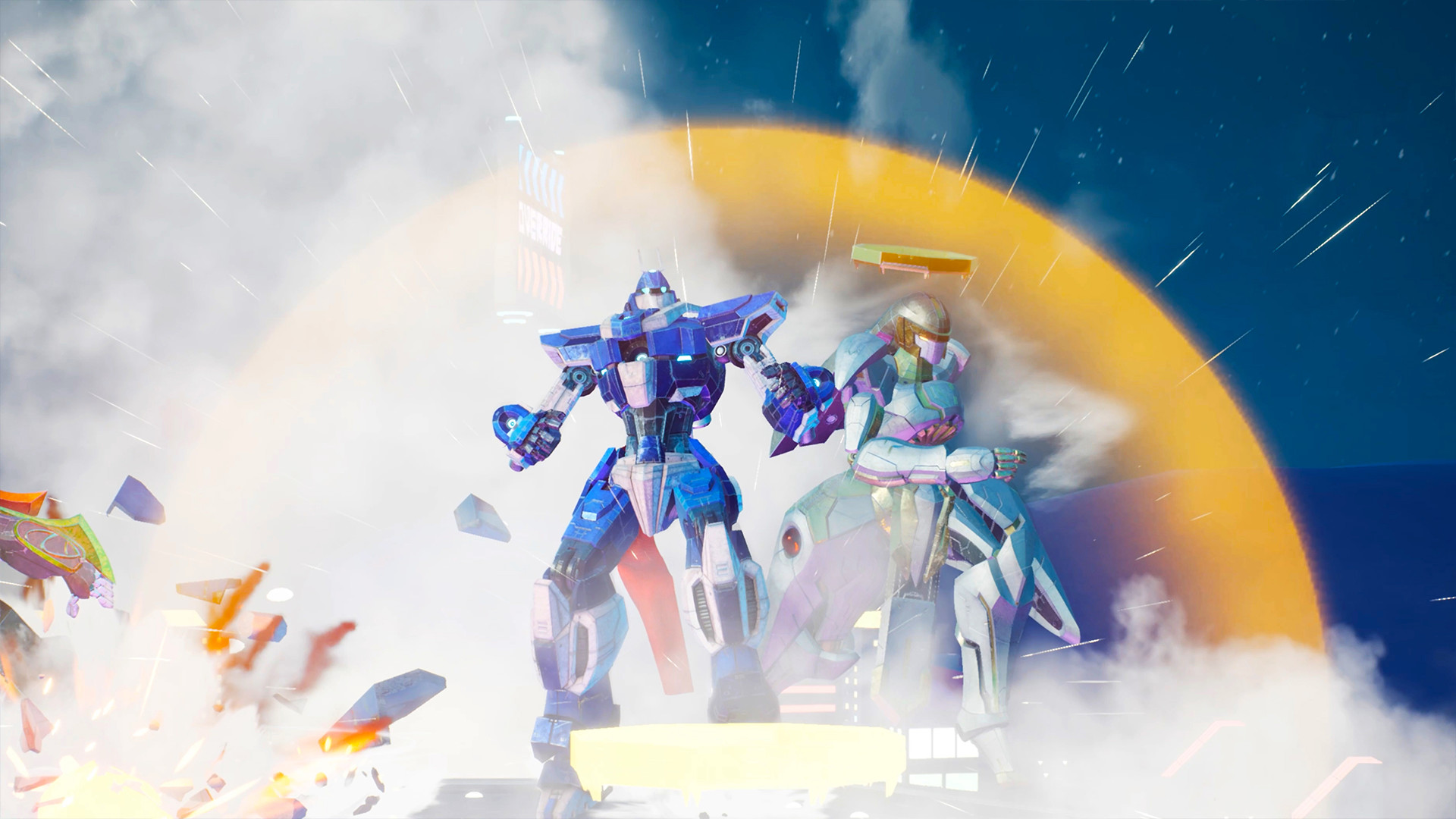 Override 2: Super Mech League - Ultraman DLC screenshot 1