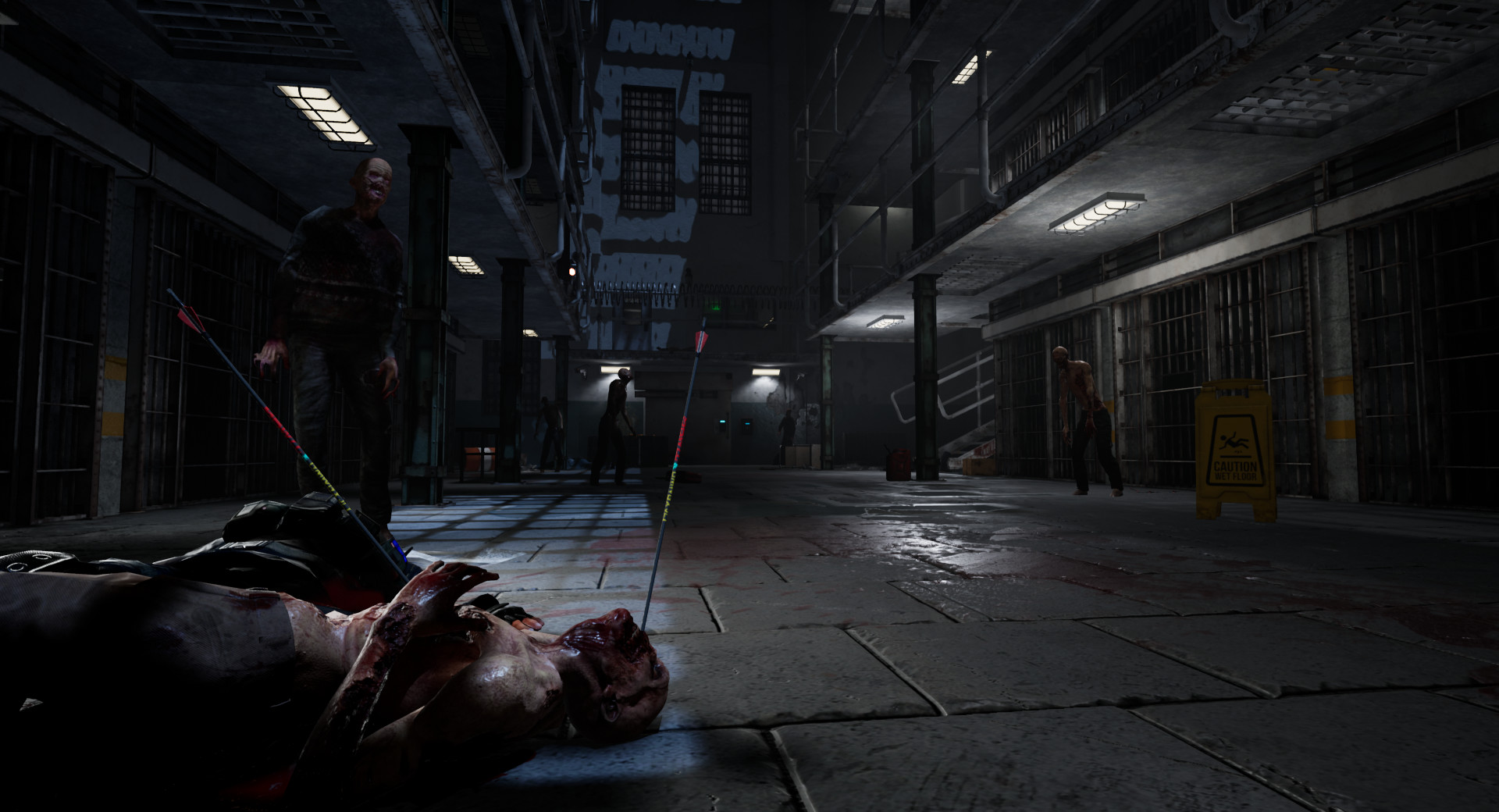 Infected Prison screenshot 10