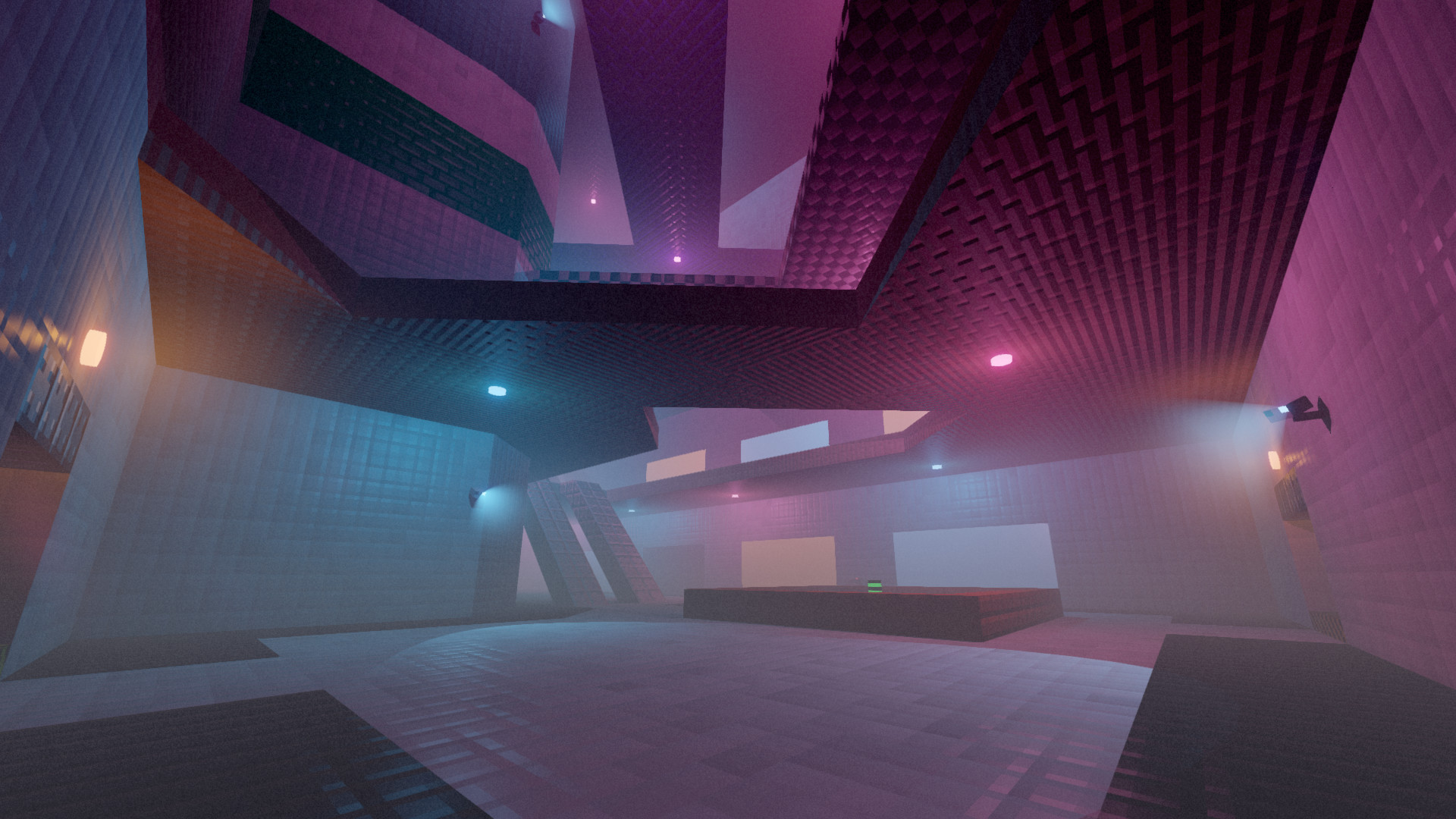 NEON STRUCT: Carrion Carrier screenshot 1