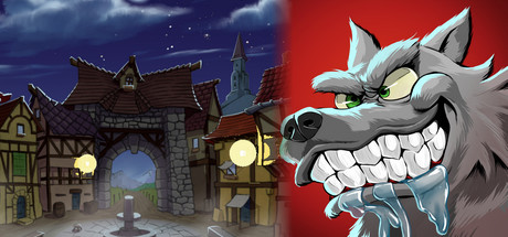 Werewolf Online — Steam header