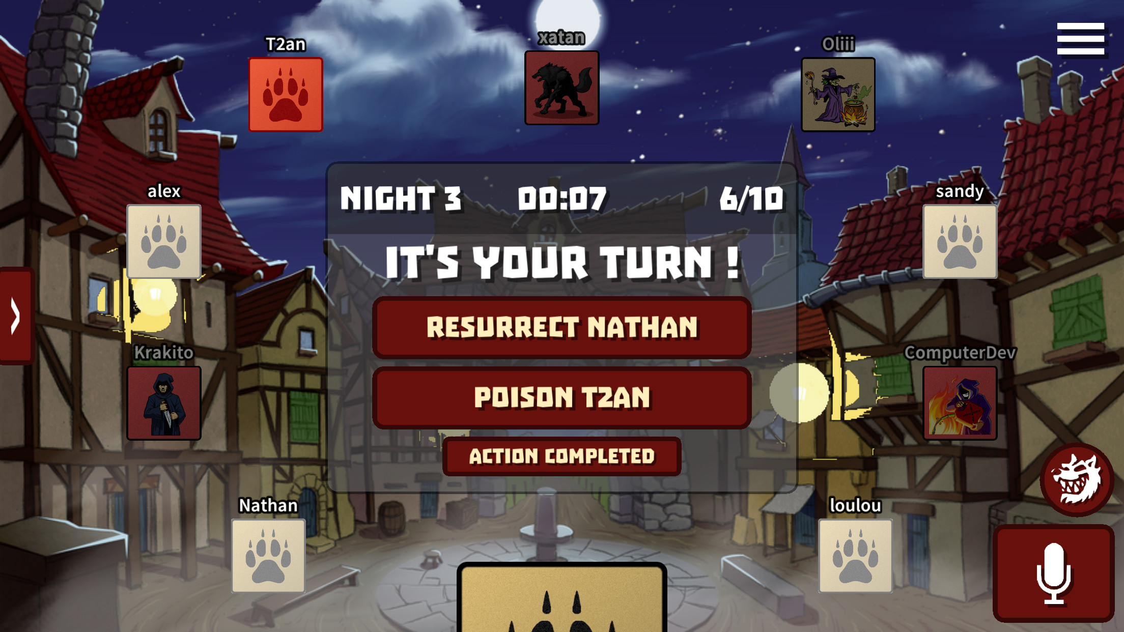 Wolves Online screenshot 3