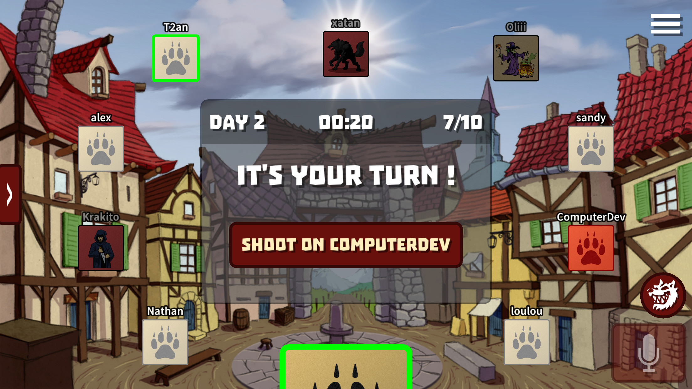 Wolves Online screenshot 2