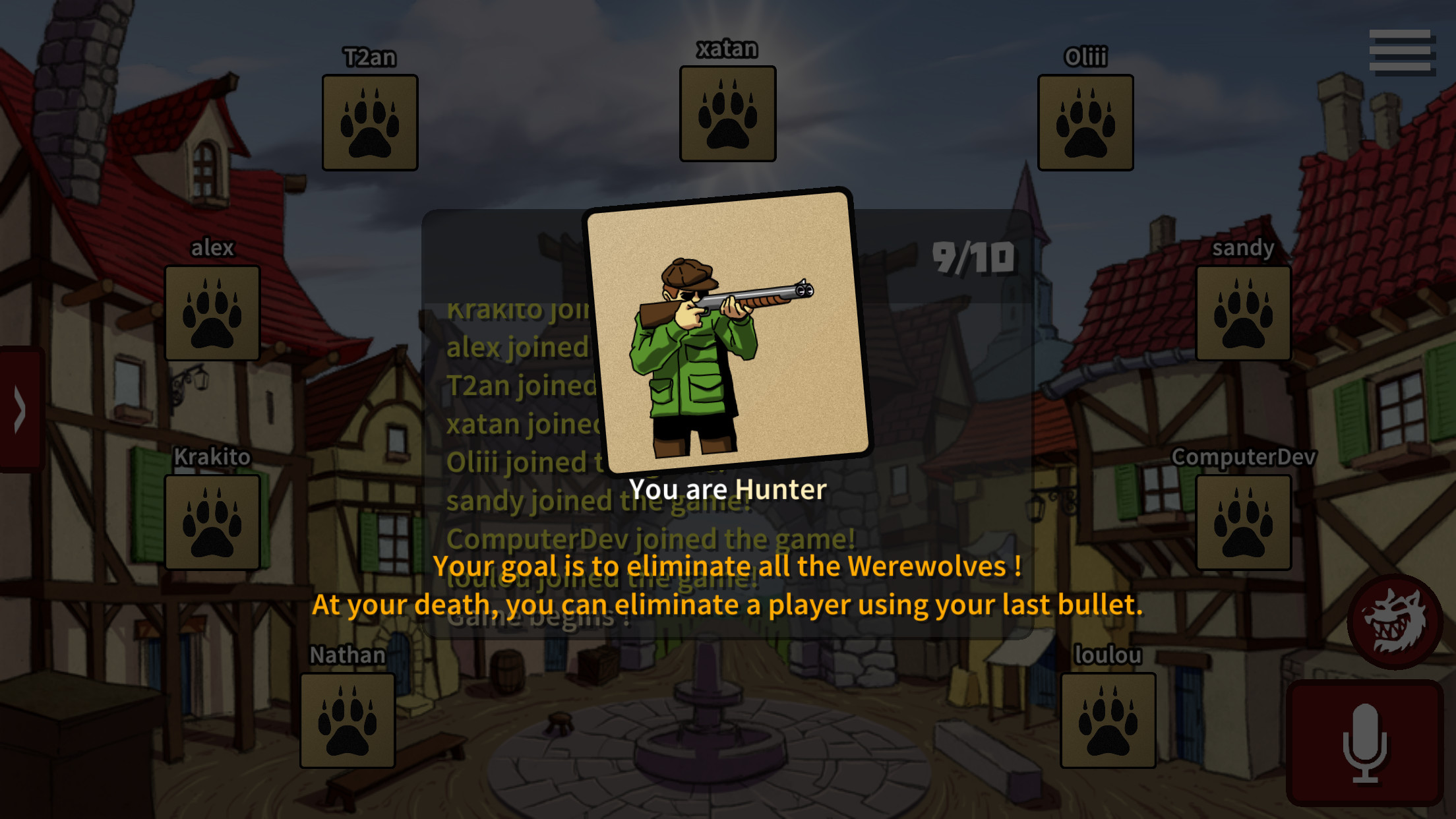 Wolves Online screenshot 4