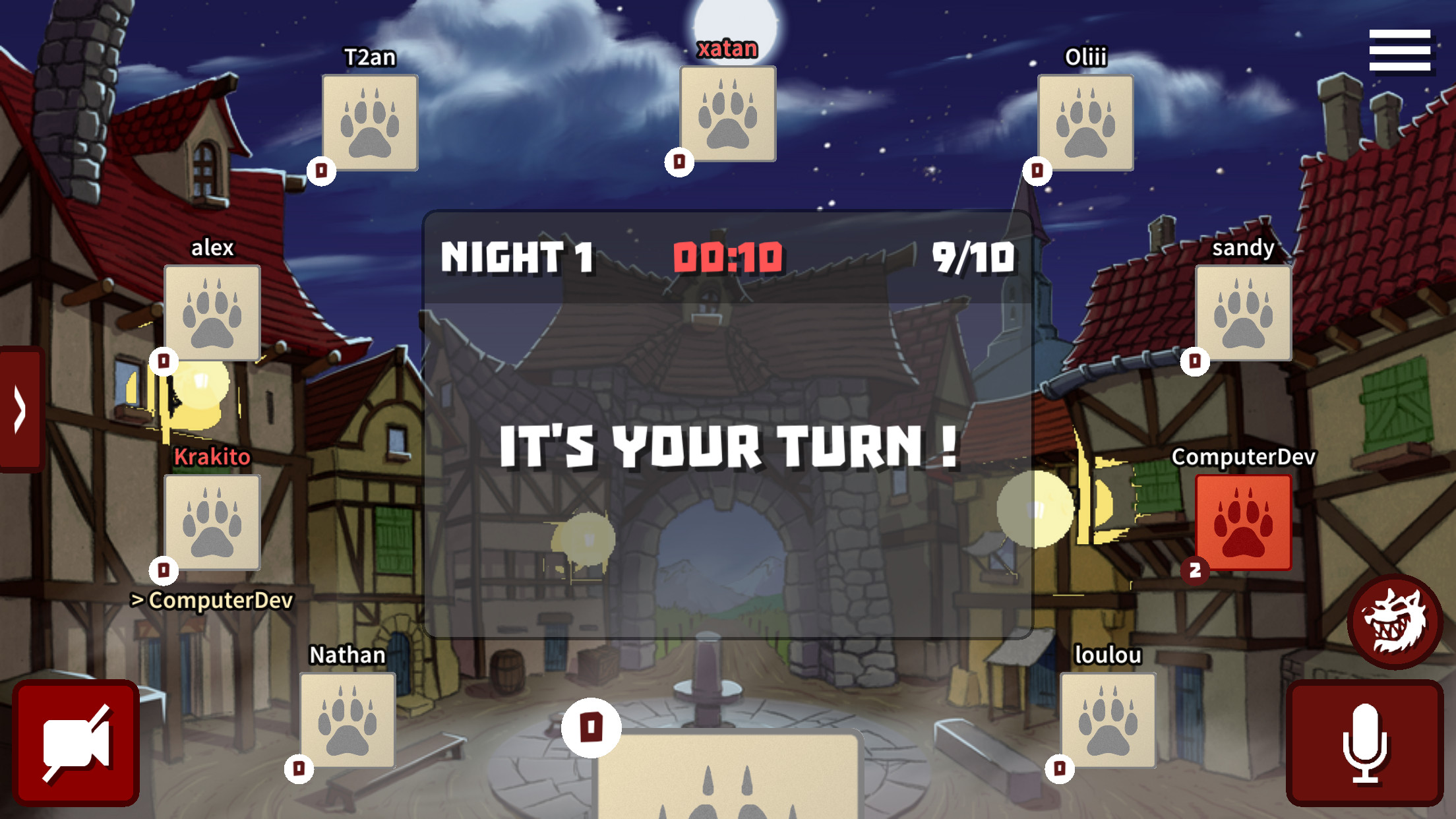 Wolves Online screenshot 1