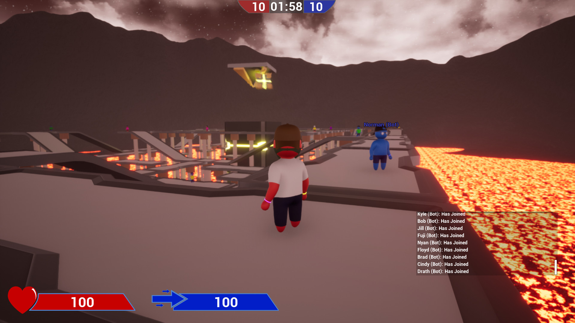 Friendly Arena screenshot 1
