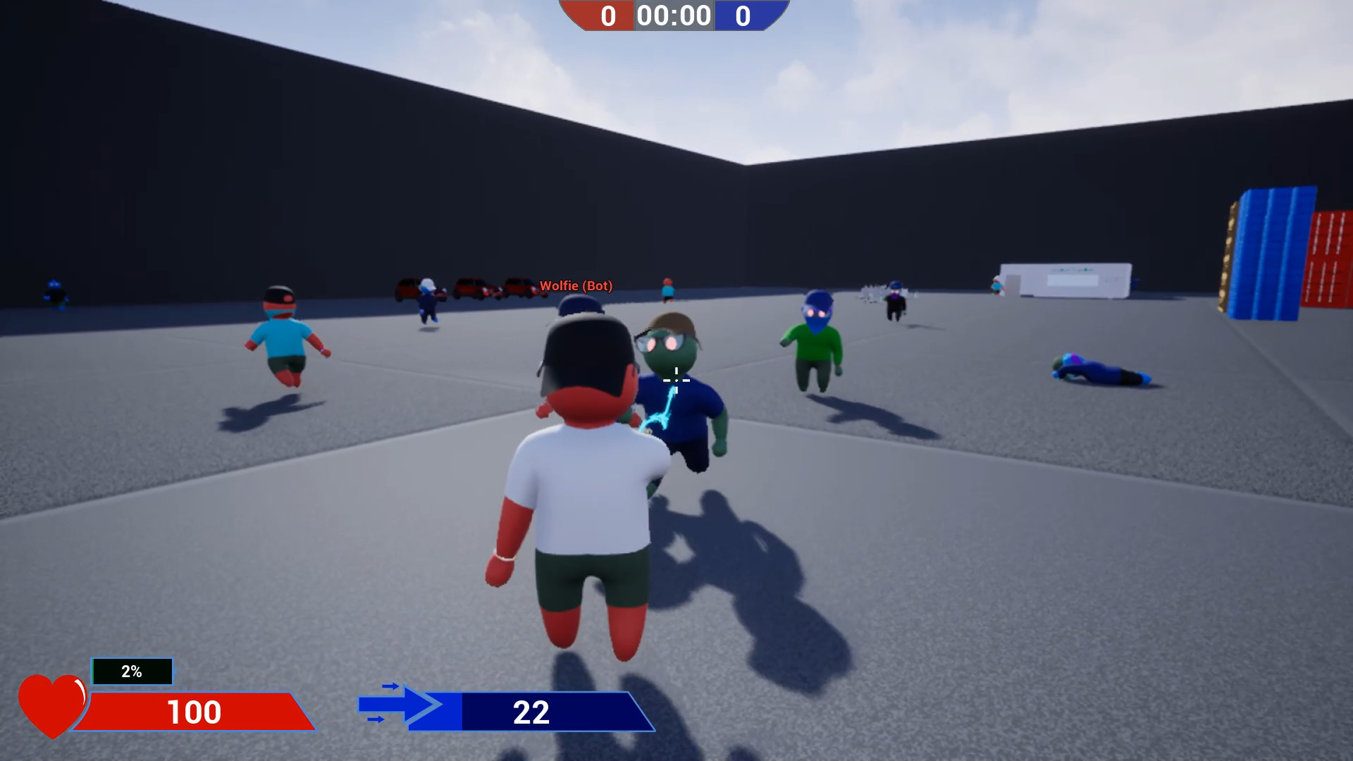 Friendly Arena screenshot 15