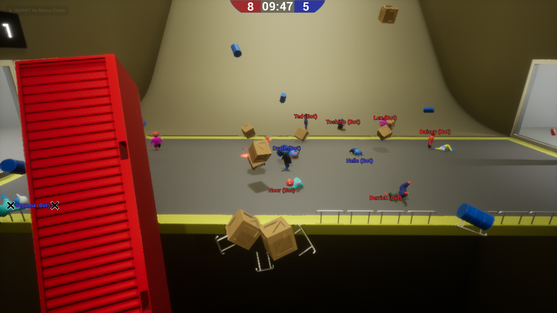 Friendly Arena screenshot 8