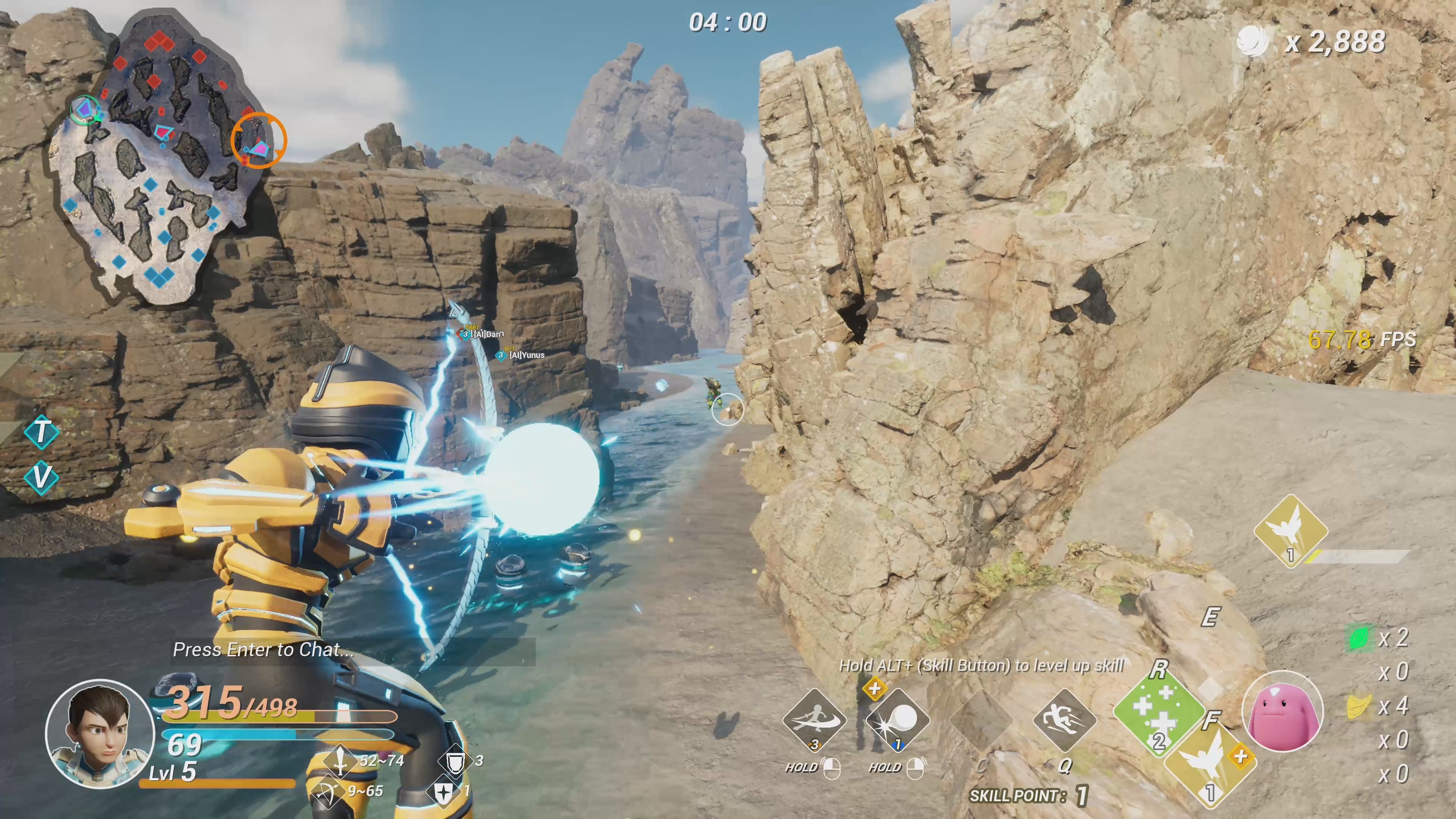 Jaeger screenshot 3