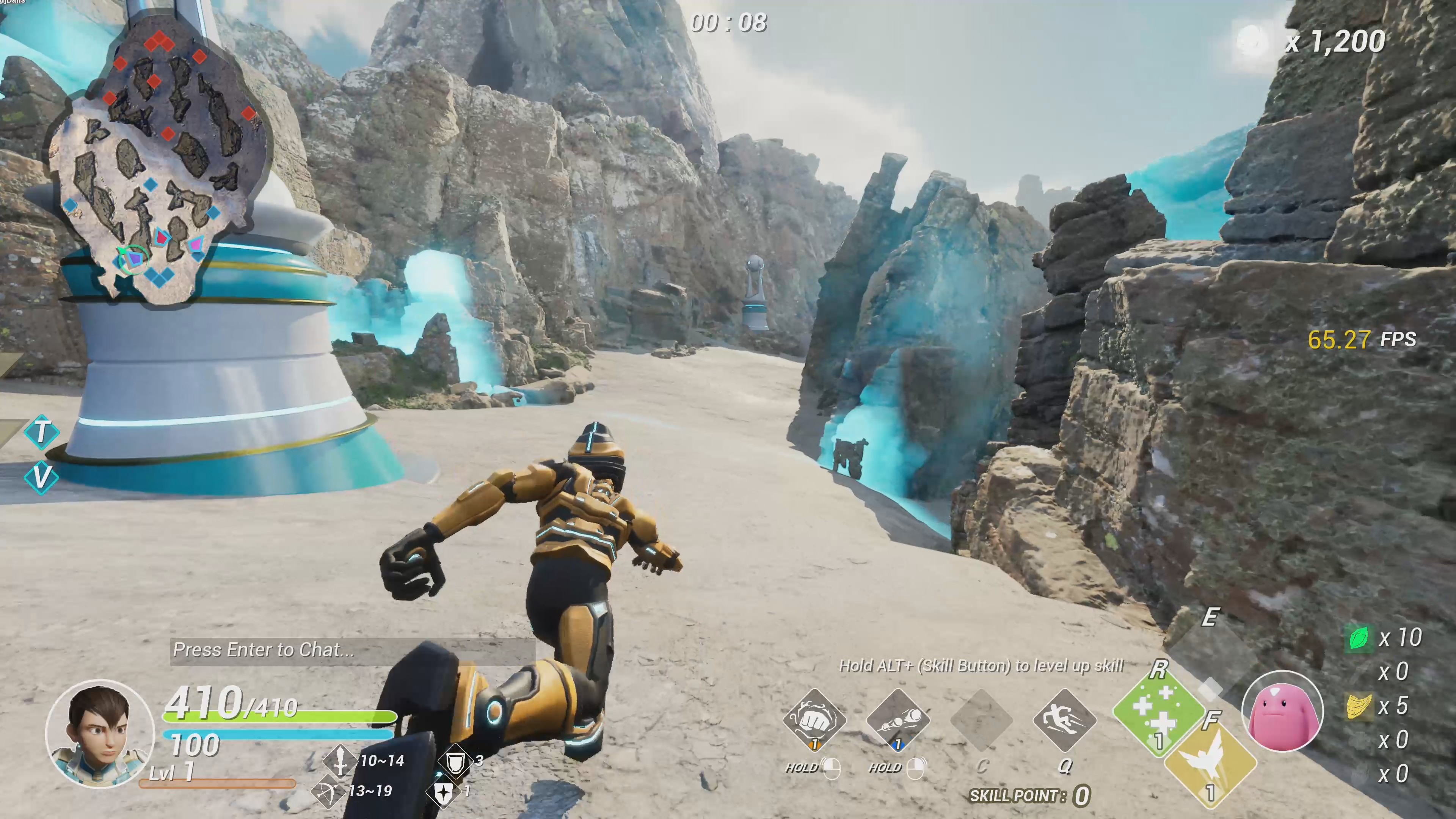 Jaeger screenshot 2