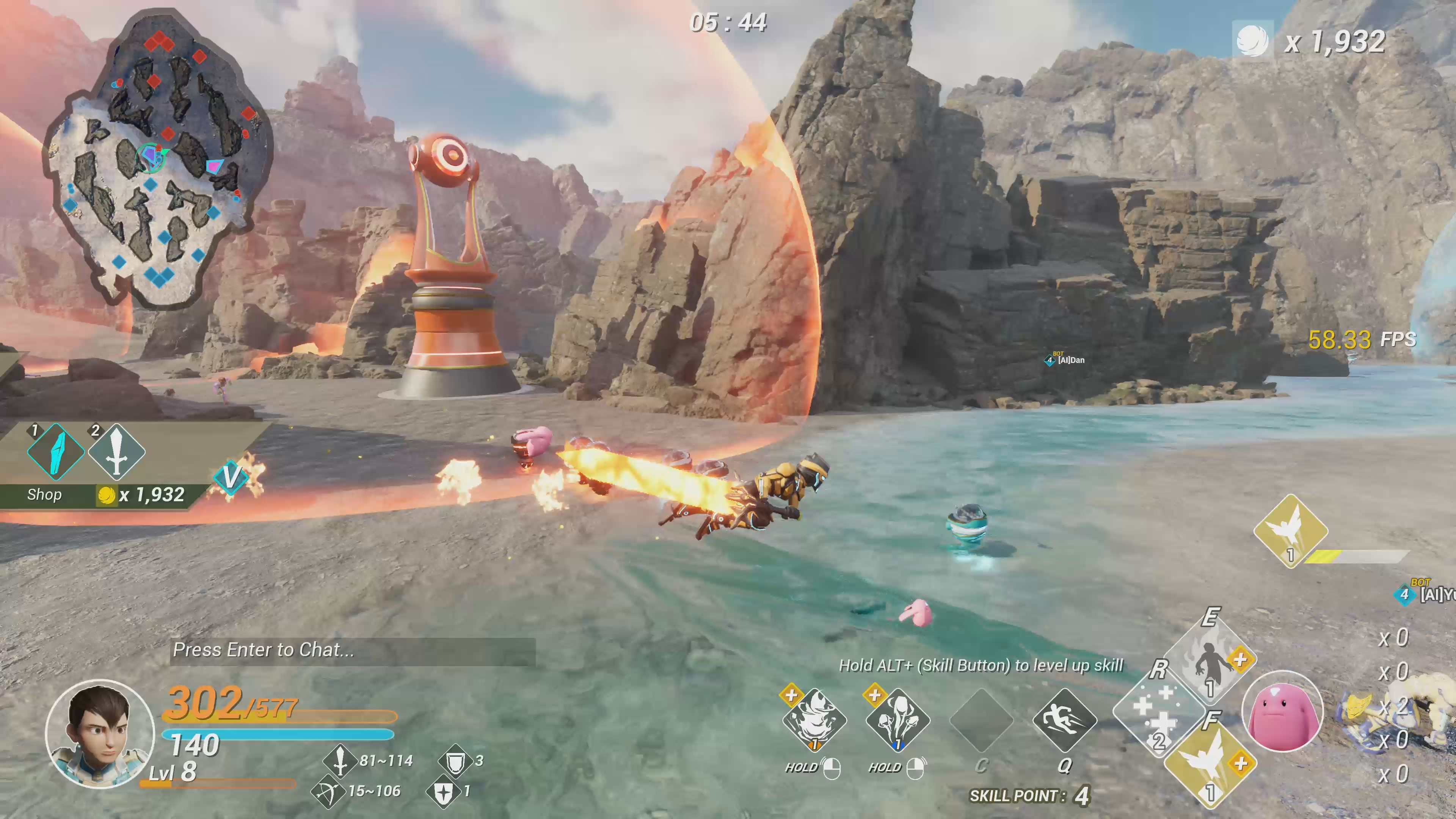 Jaeger screenshot 6