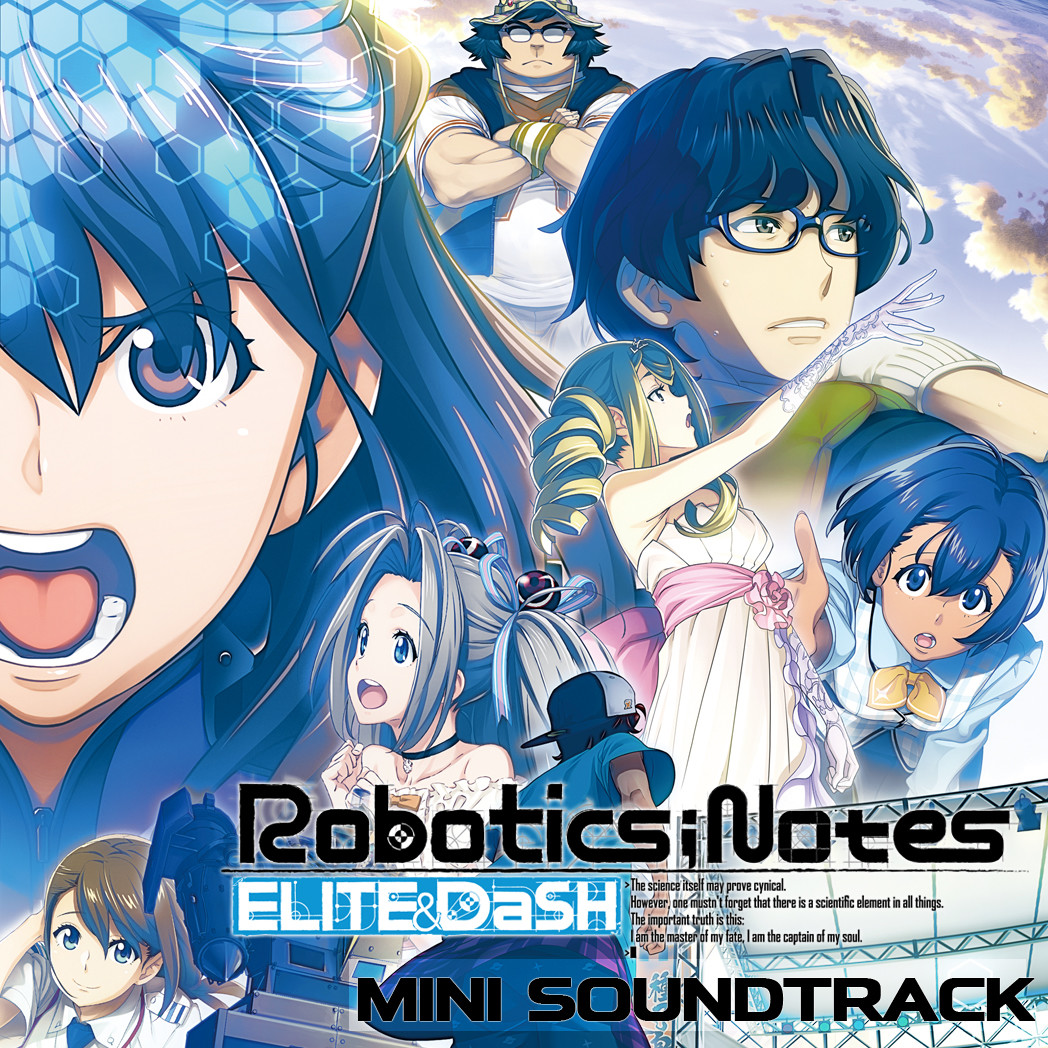 ROBOTICS;NOTES ELITE & DaSH : Mini Soundtrack screenshot 1