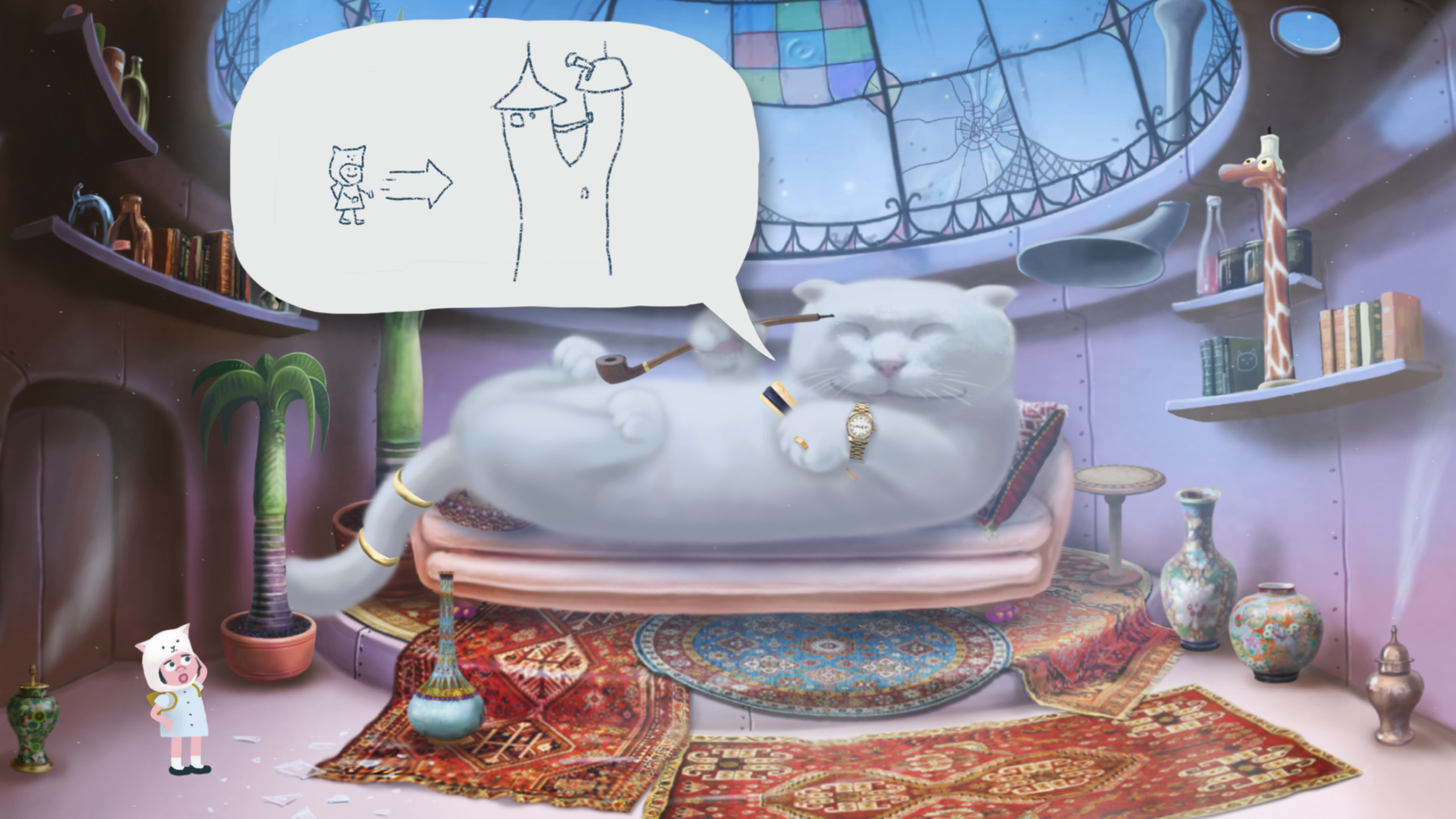 Catie in MeowmeowLand screenshot 1