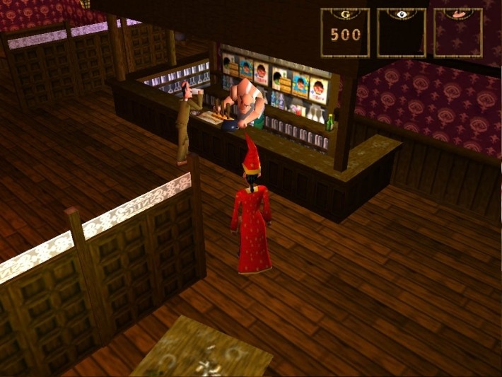 Simon the Sorcerer 3D screenshot 7