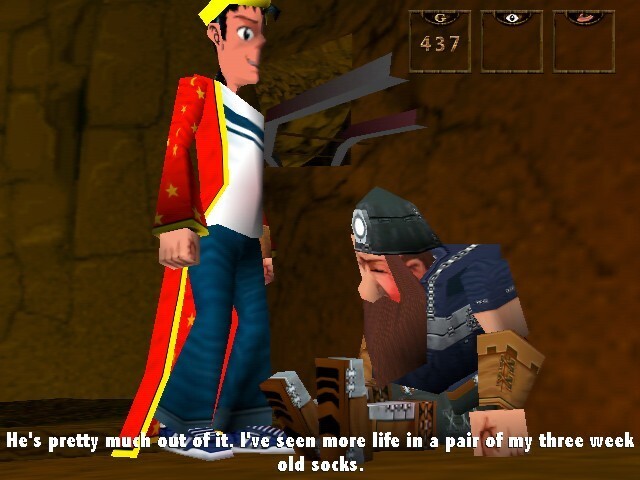 Simon the Sorcerer 3D screenshot 5