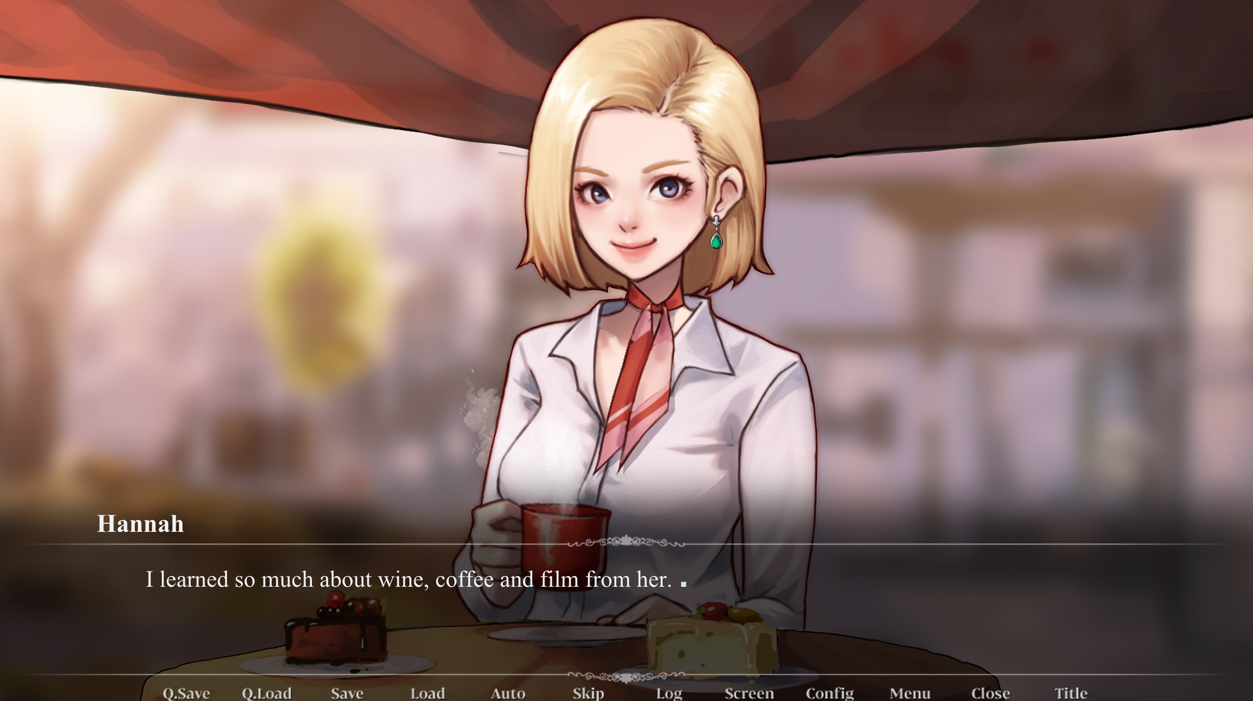 Cafe Deux Femmes screenshot 3