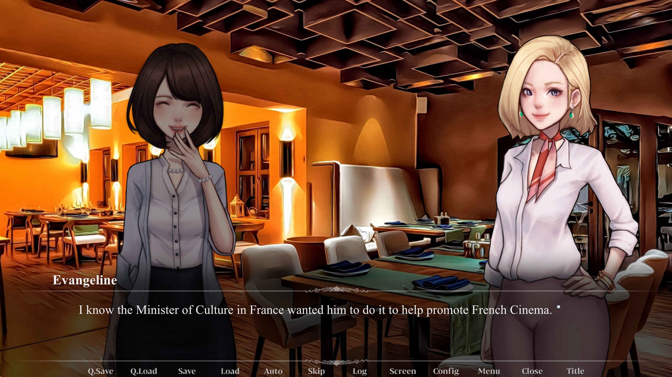 Cafe Deux Femmes screenshot 5