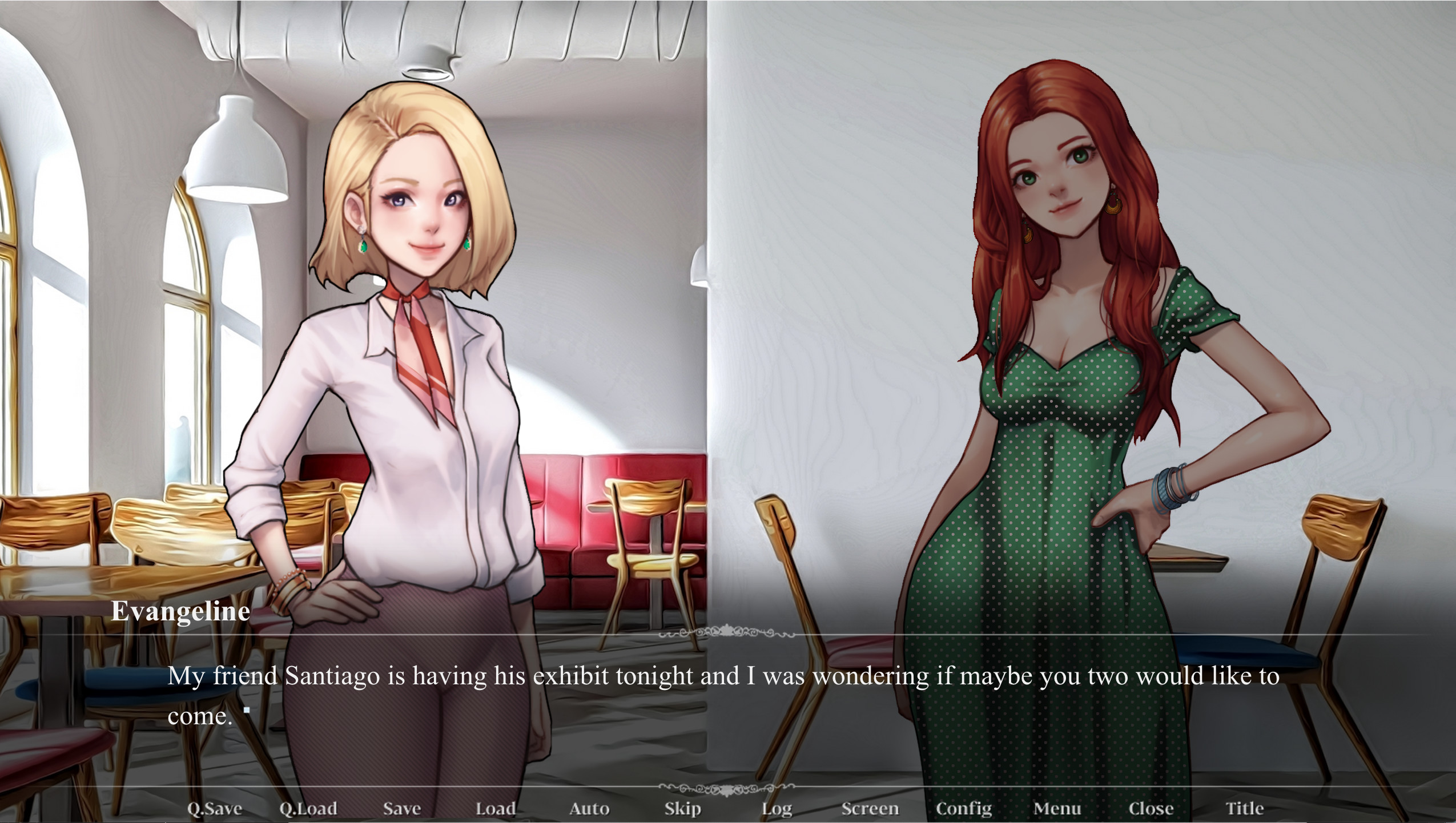 Cafe Deux Femmes screenshot 1