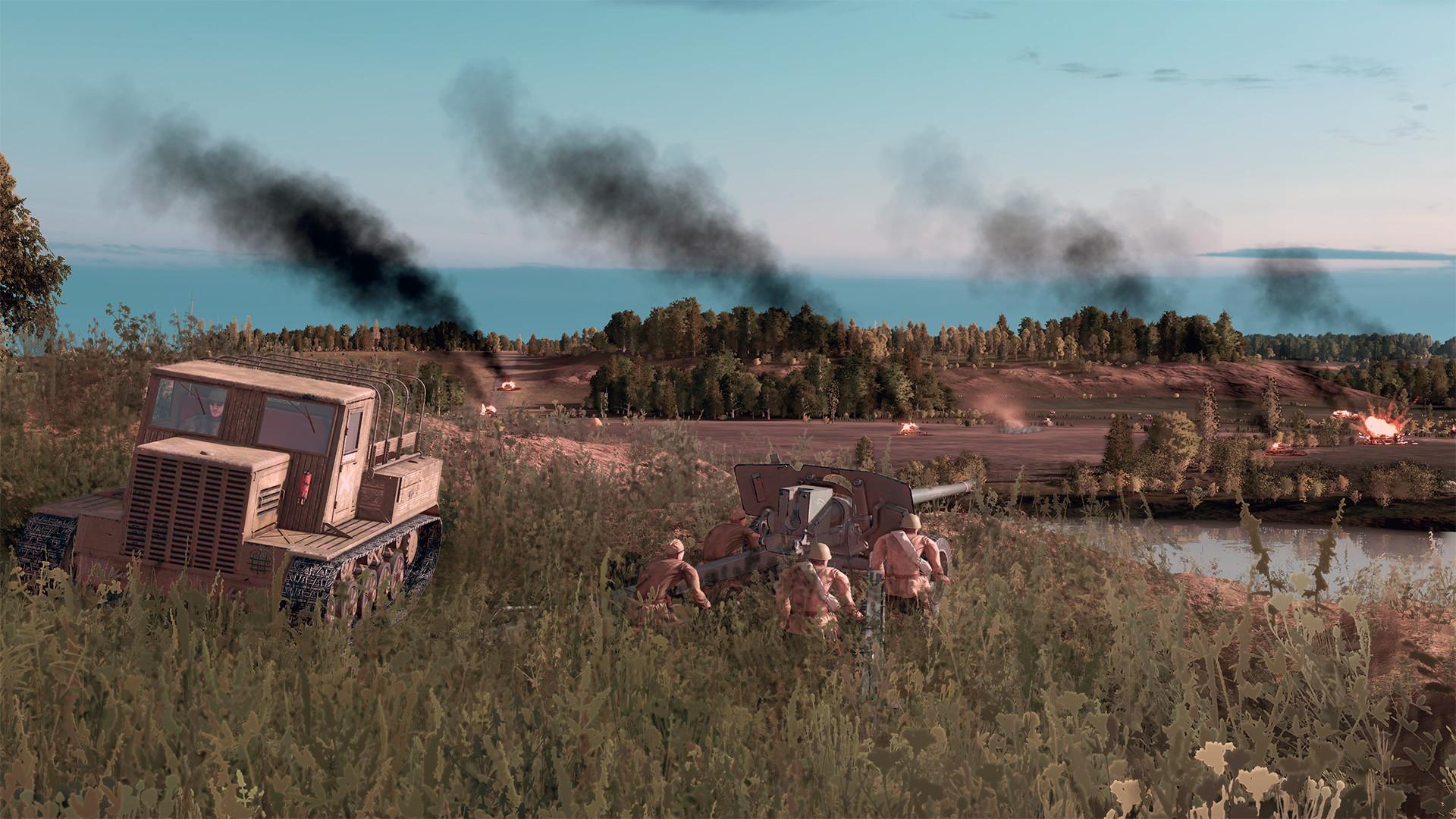 Steel Division 2 - Burning Baltics screenshot 6