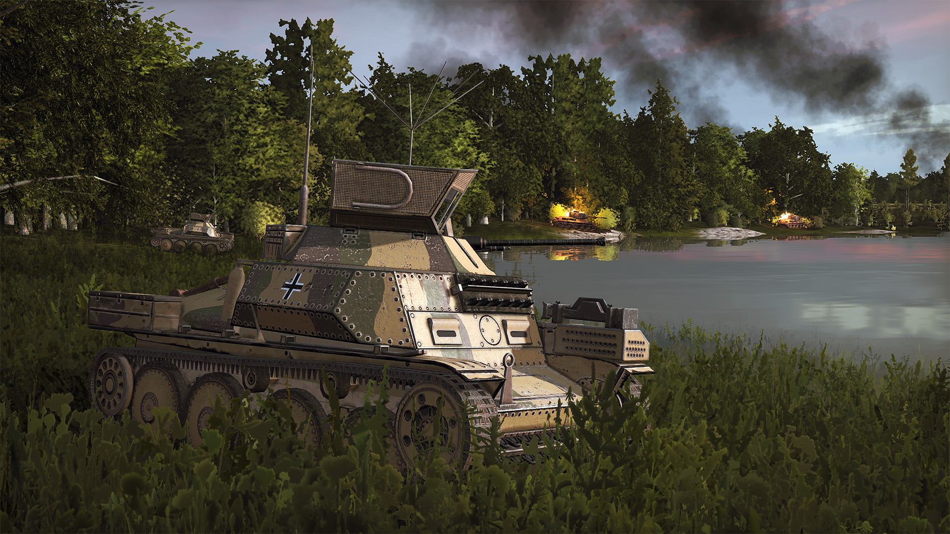 Steel Division 2 - Burning Baltics screenshot 2
