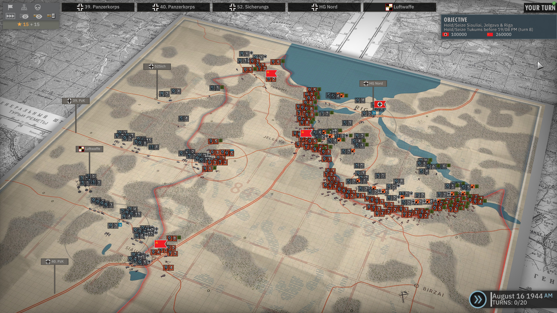 Steel Division 2 - Burning Baltics screenshot 5