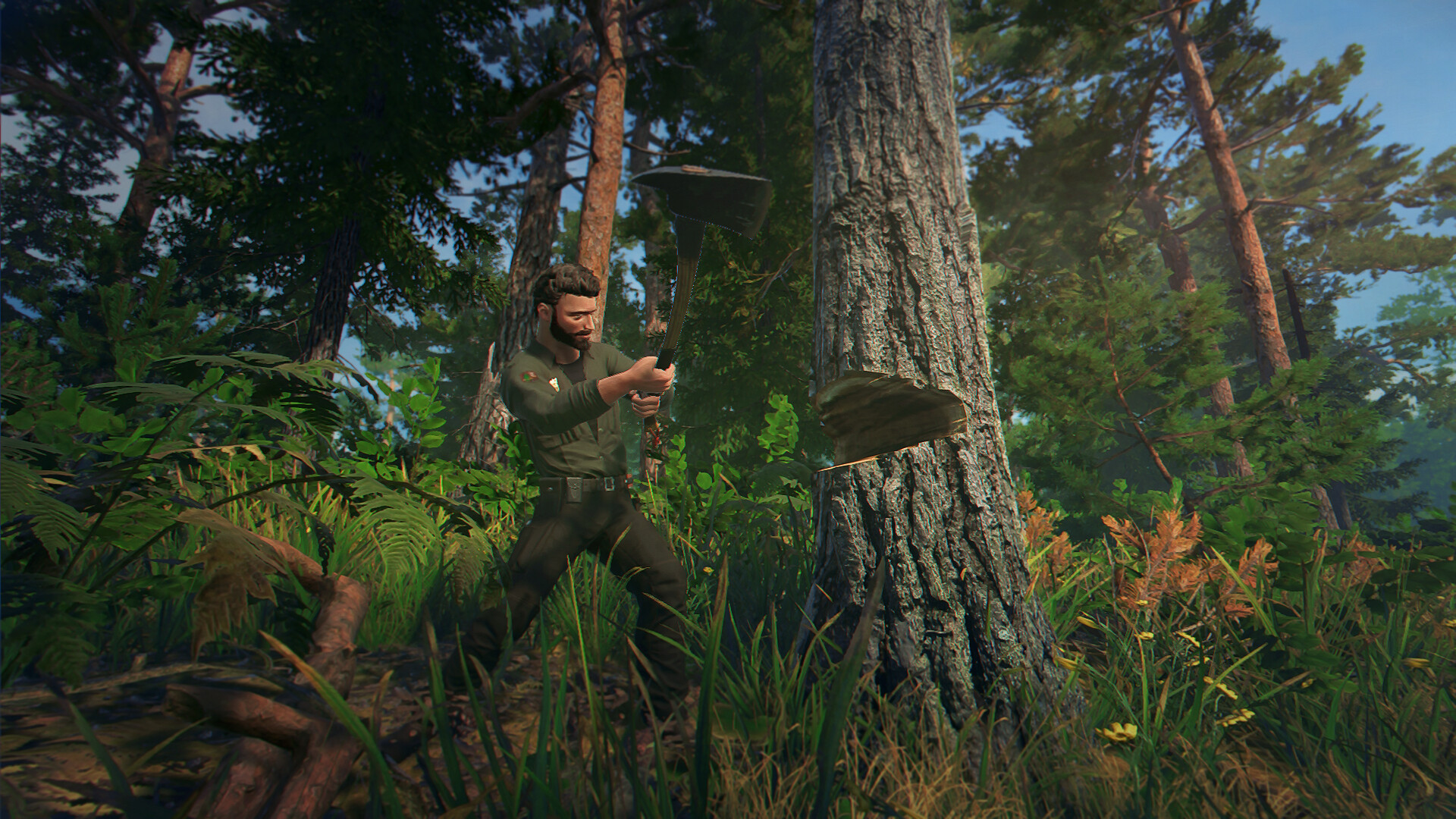 Forester Simulator screenshot 5