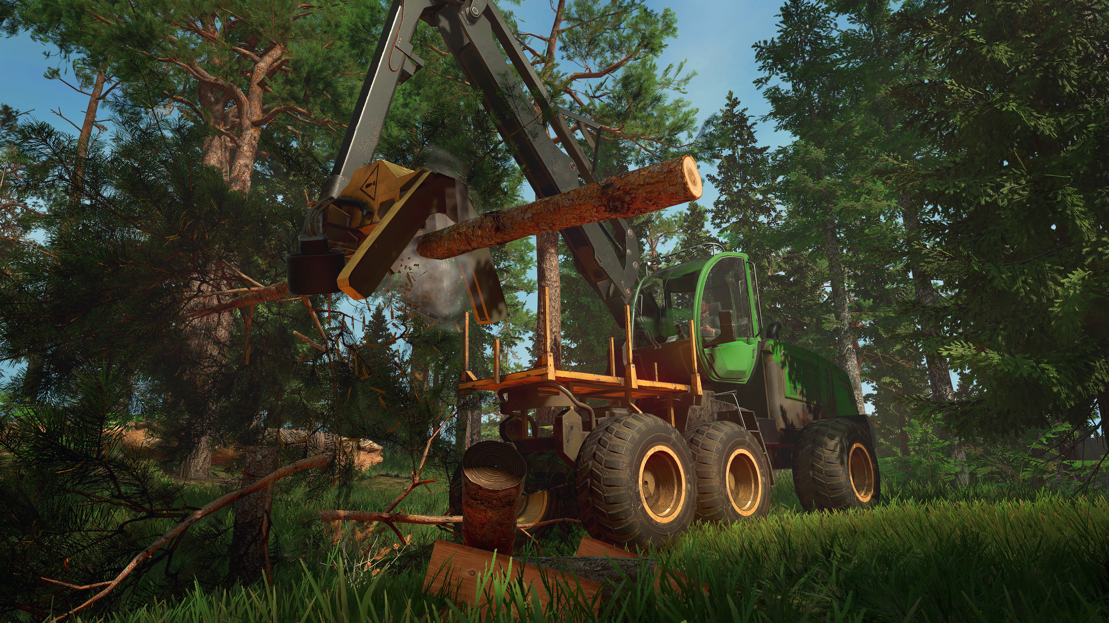 Forester Simulator screenshot 1