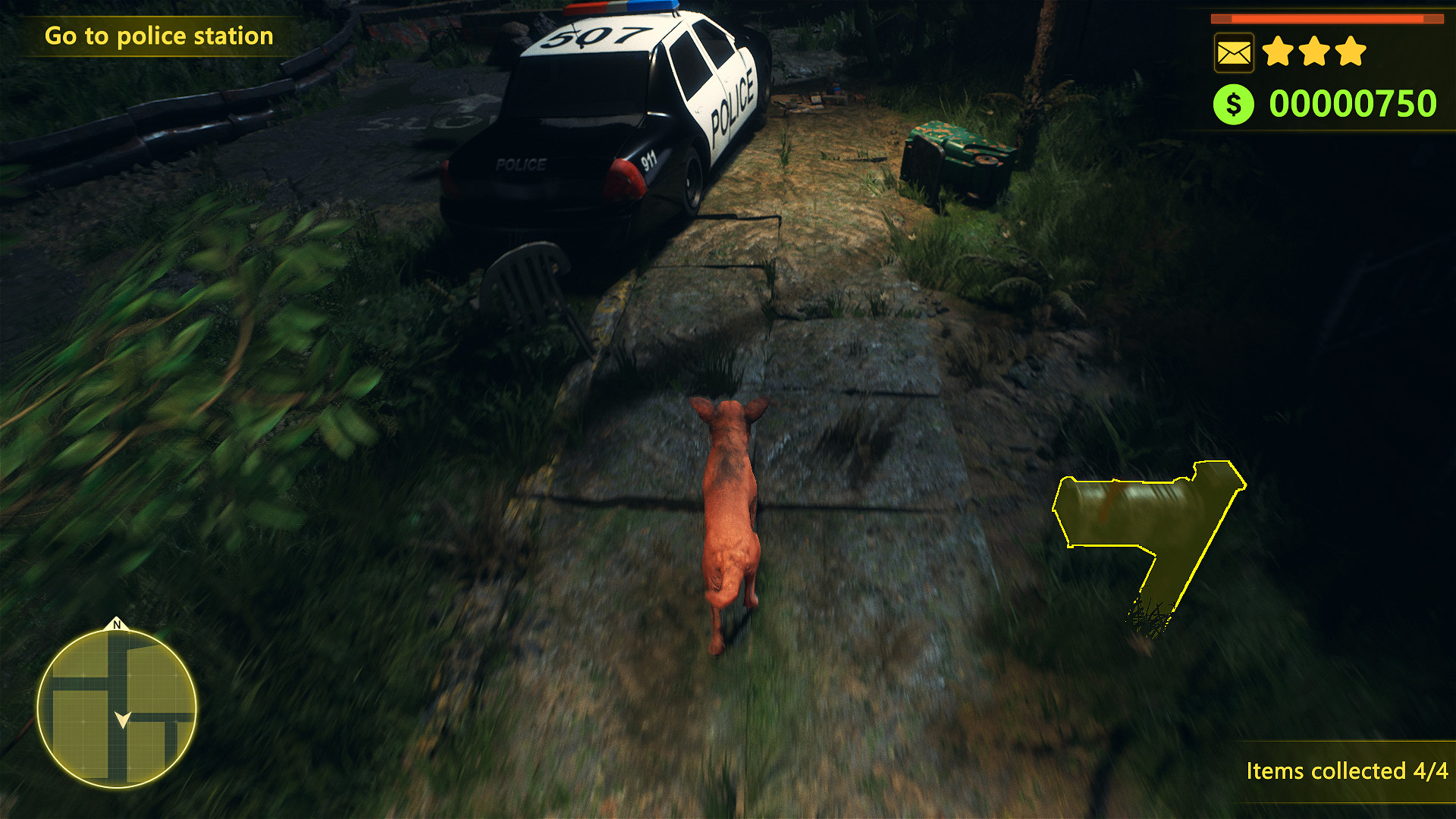 THIEF DOG screenshot 15
