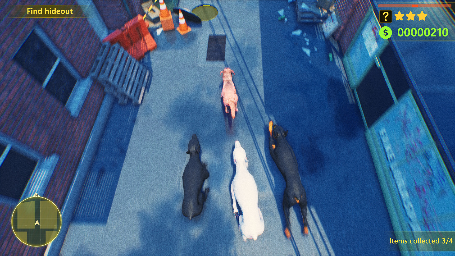 THIEF DOG screenshot 6