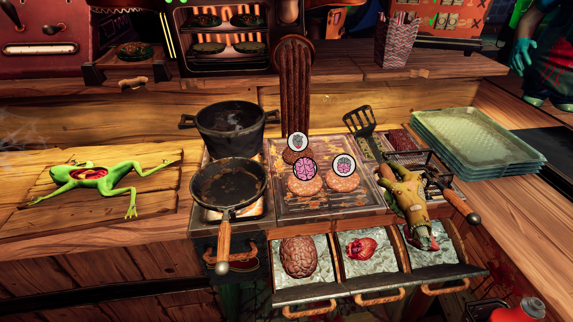 Zombie Bar Simulator screenshot 6