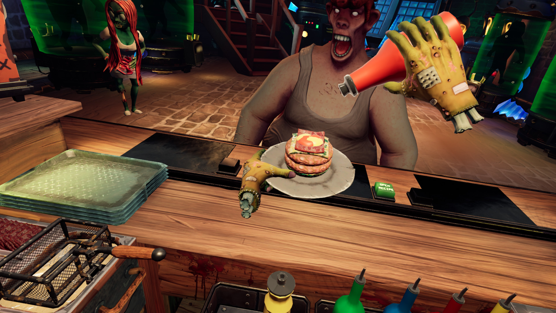 Zombie Bar Simulator screenshot 10
