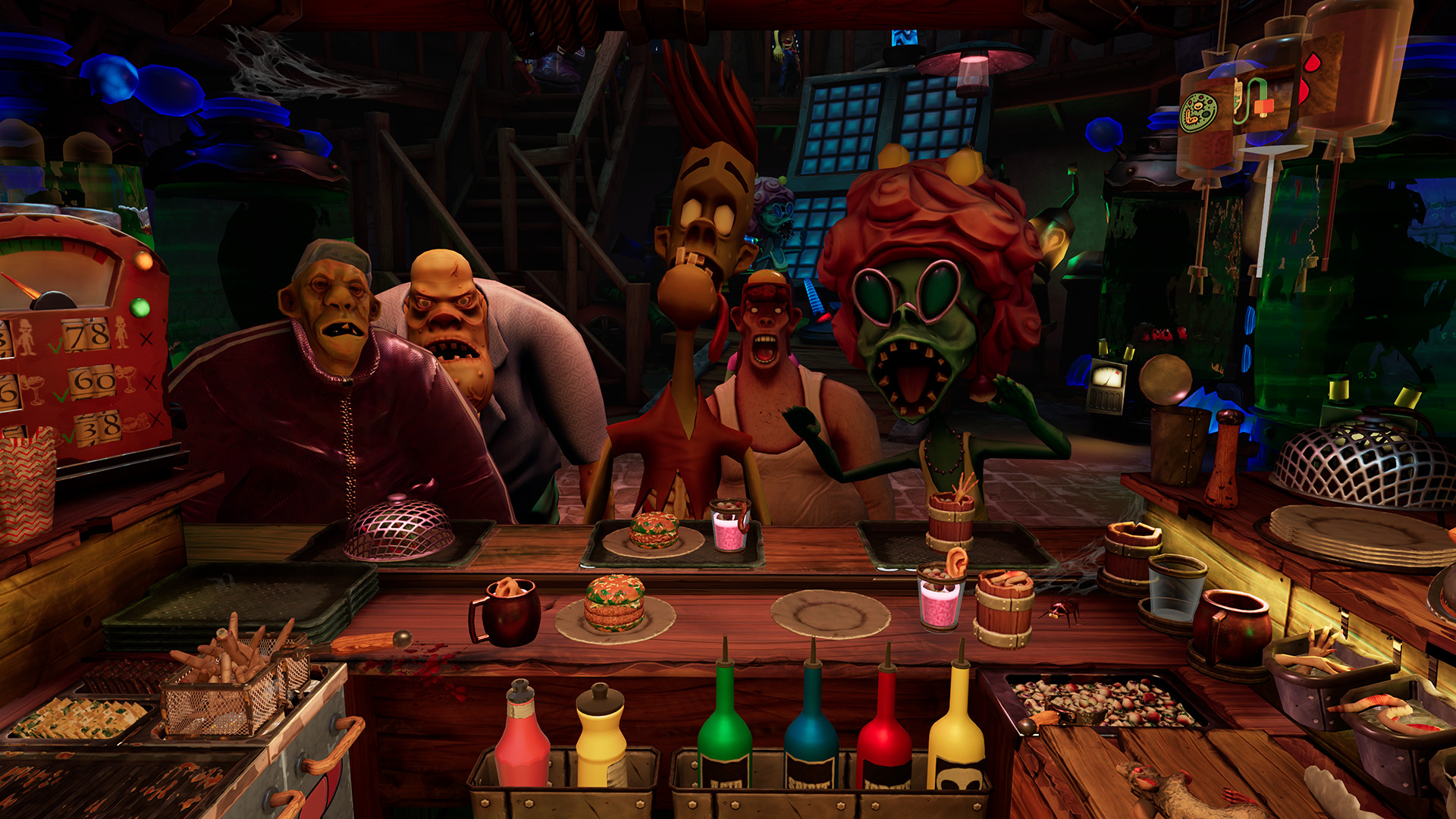 Zombie Bar Simulator screenshot 3