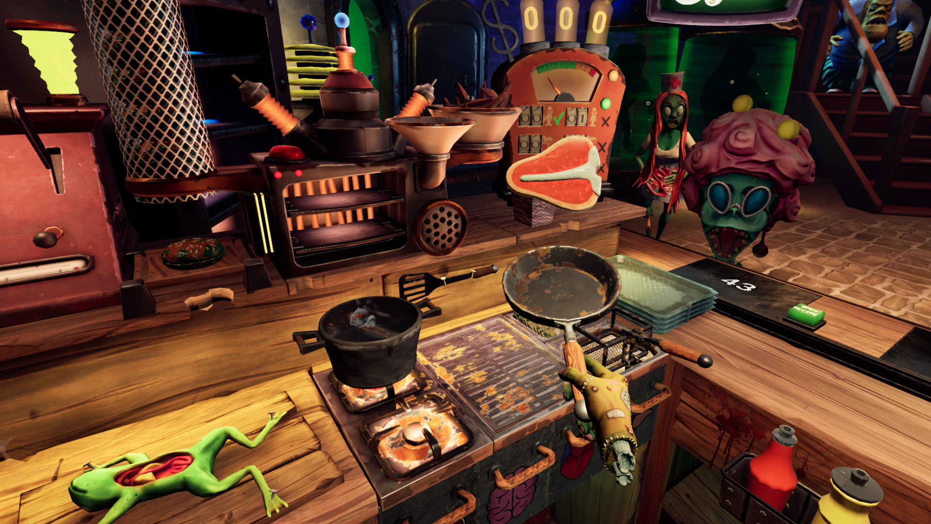 Zombie Bar Simulator screenshot 8