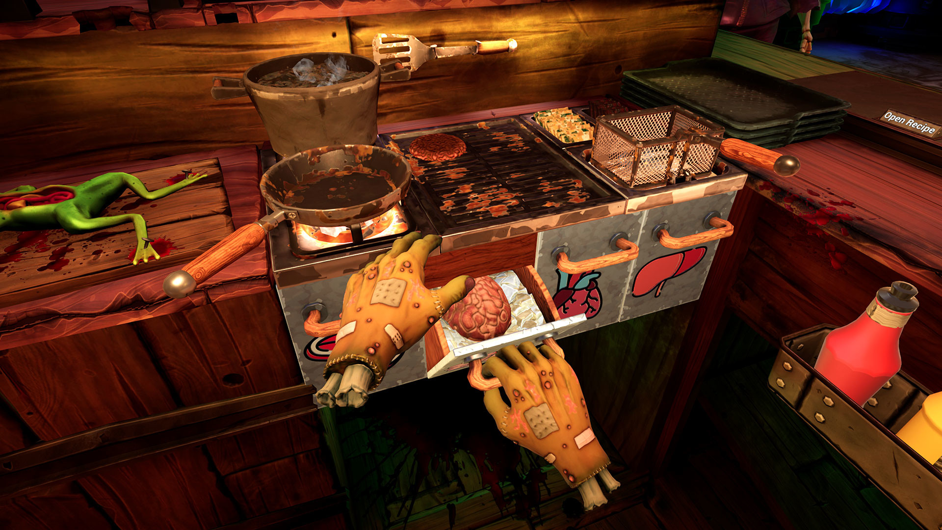 Zombie Bar Simulator screenshot 2