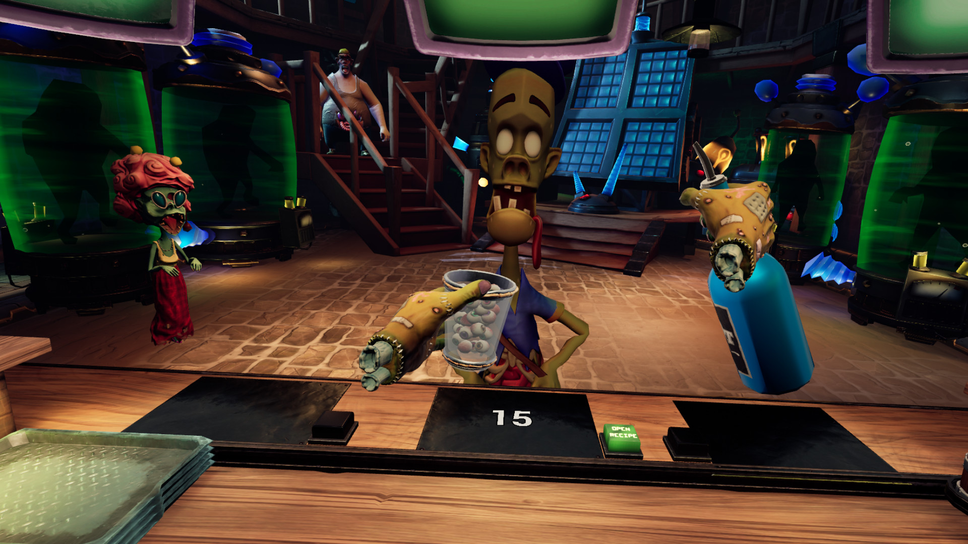 Zombie Bar Simulator screenshot 7