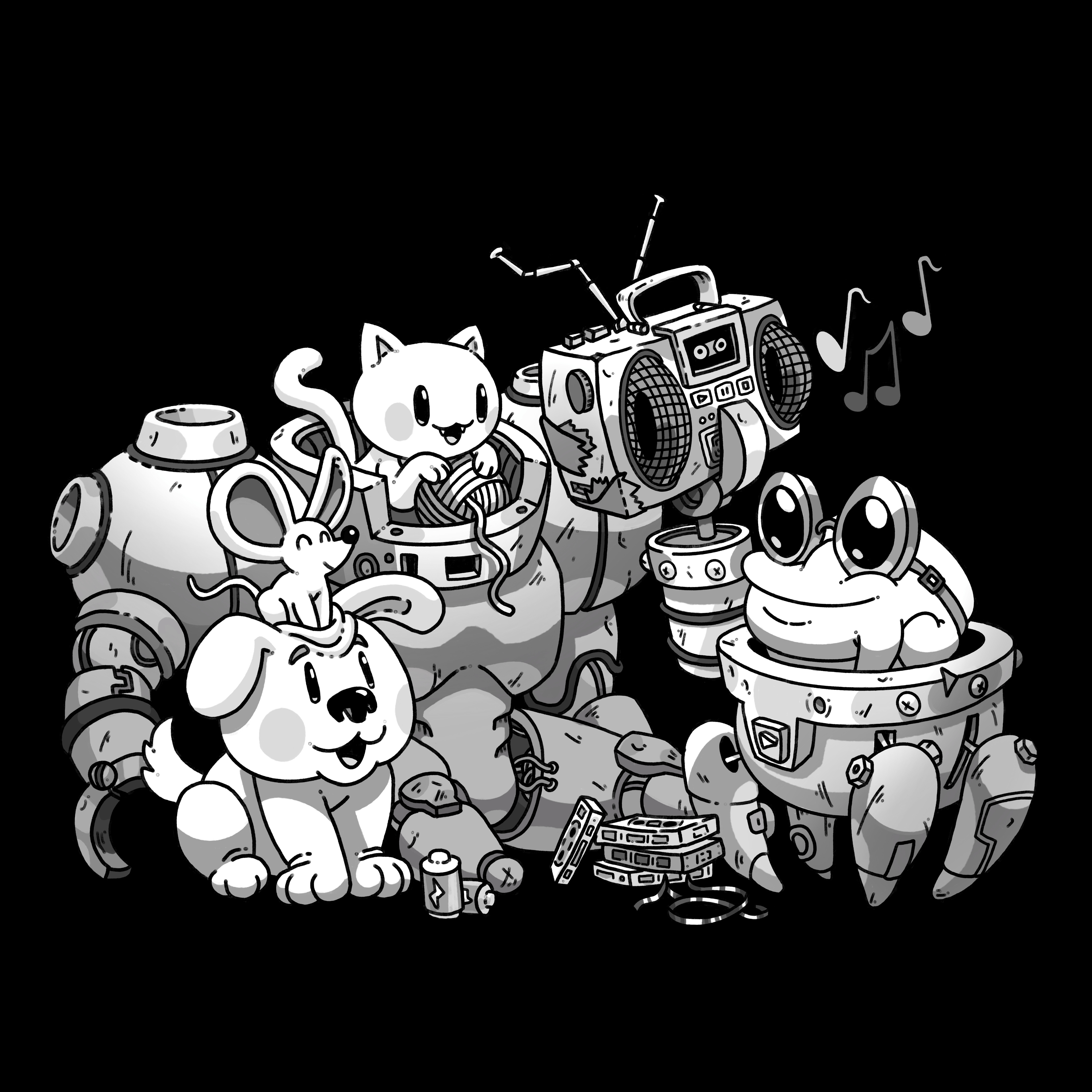Gato Roboto Soundtrack screenshot 1