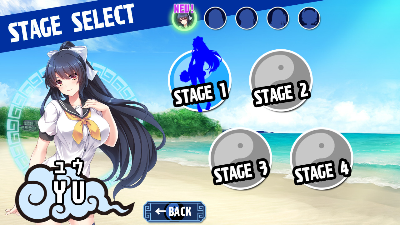Pretty Girls Mahjong Solitaire [BLUE] screenshot 10