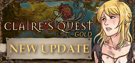 Claire's Quest: GOLD — Steam header