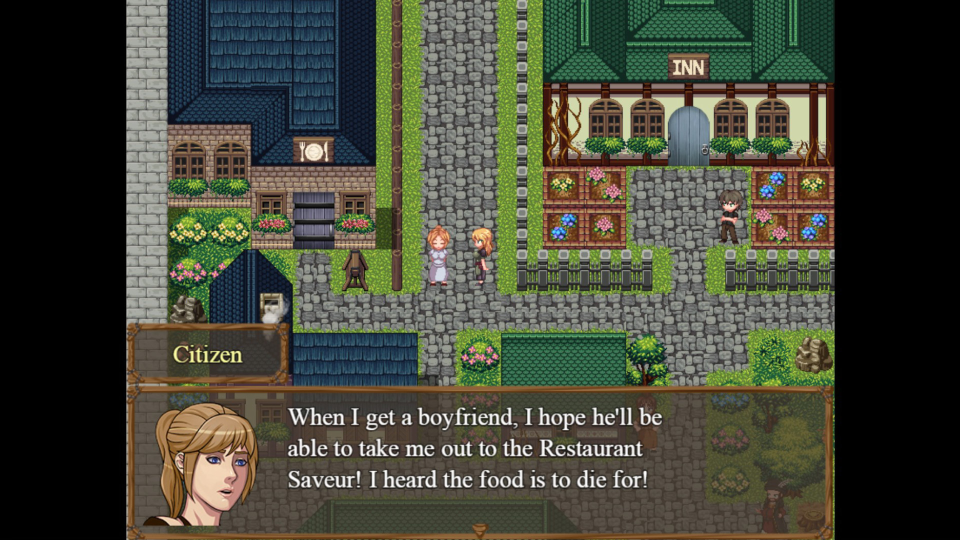 Claire's Quest screenshot 1