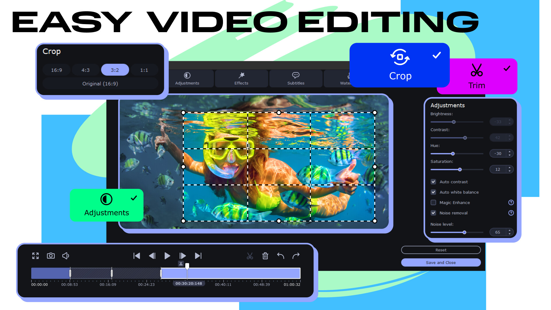 Movavi Video Converter 2024 screenshot 4