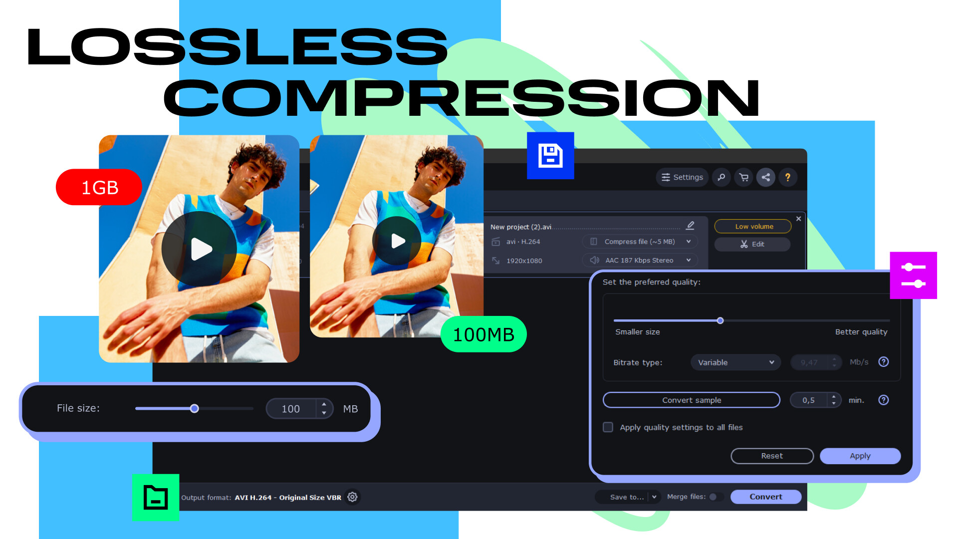 Movavi Video Converter 2024 screenshot 5