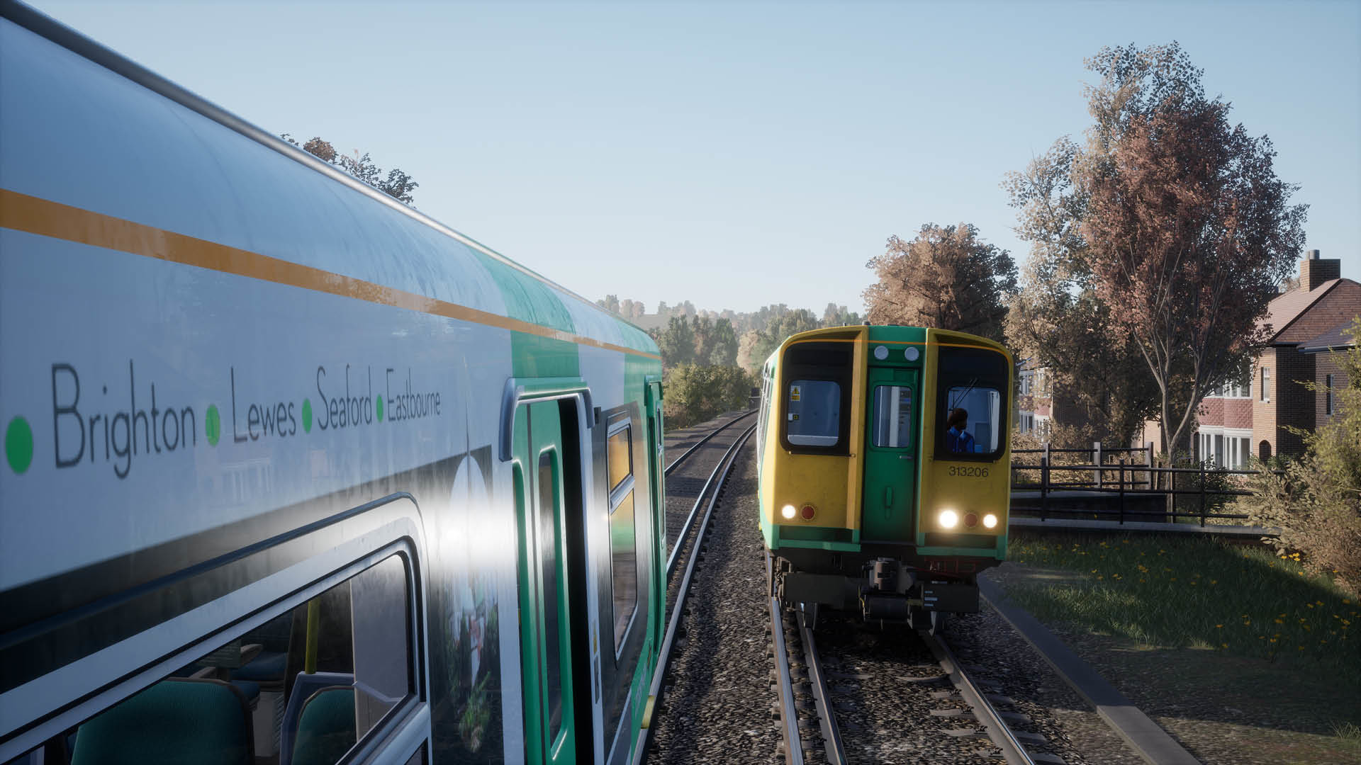 Train Sim World® 2: Southern BR Class 313 EMU Add-On screenshot 3