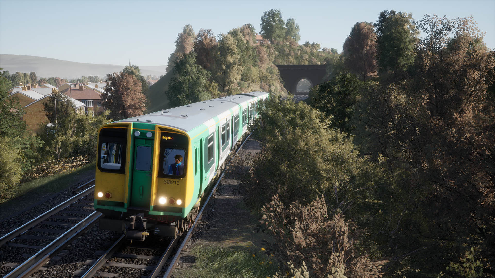 Train Sim World® 2: Southern BR Class 313 EMU Add-On screenshot 5